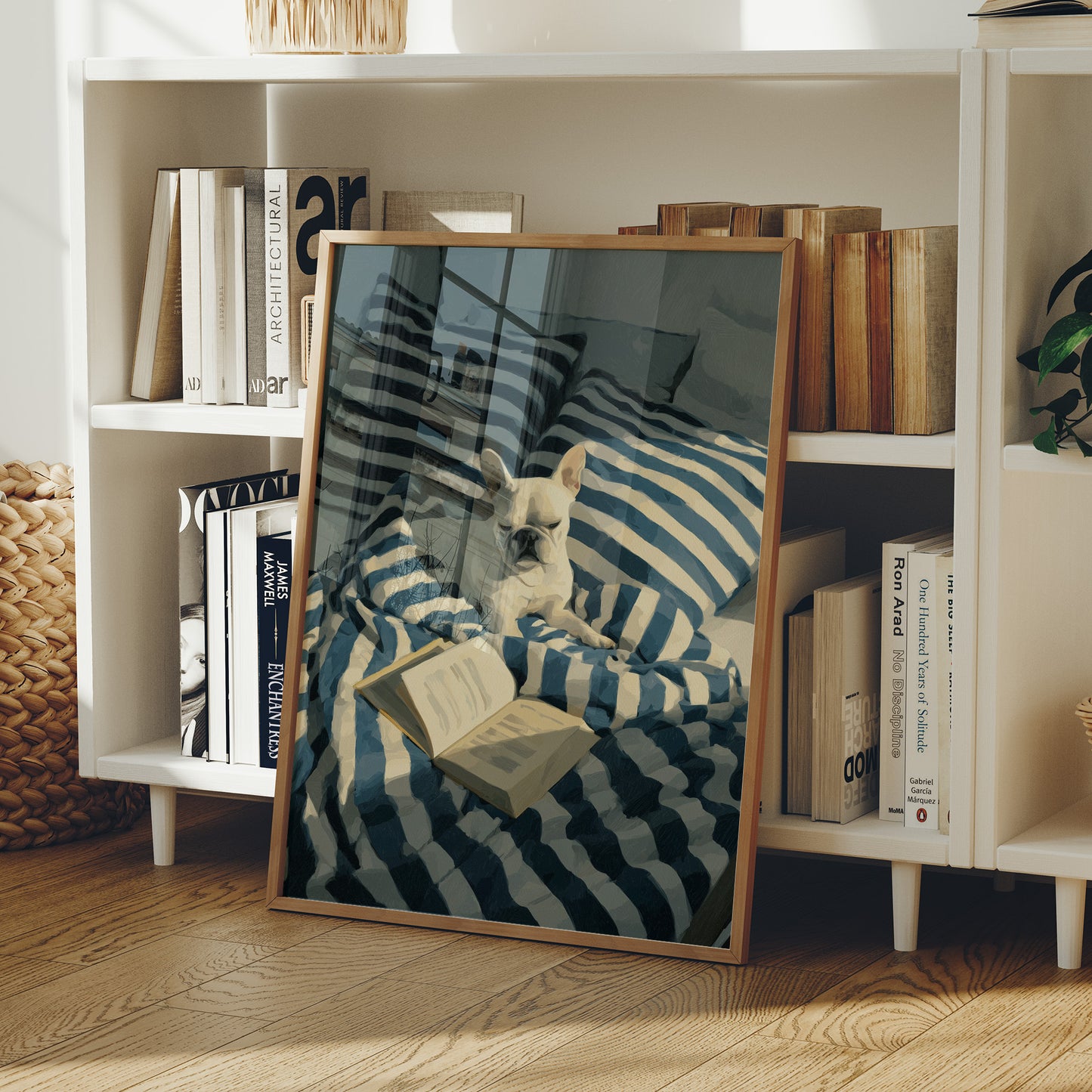 The Well-Read Bulldog: Tales of Cozy Sundays