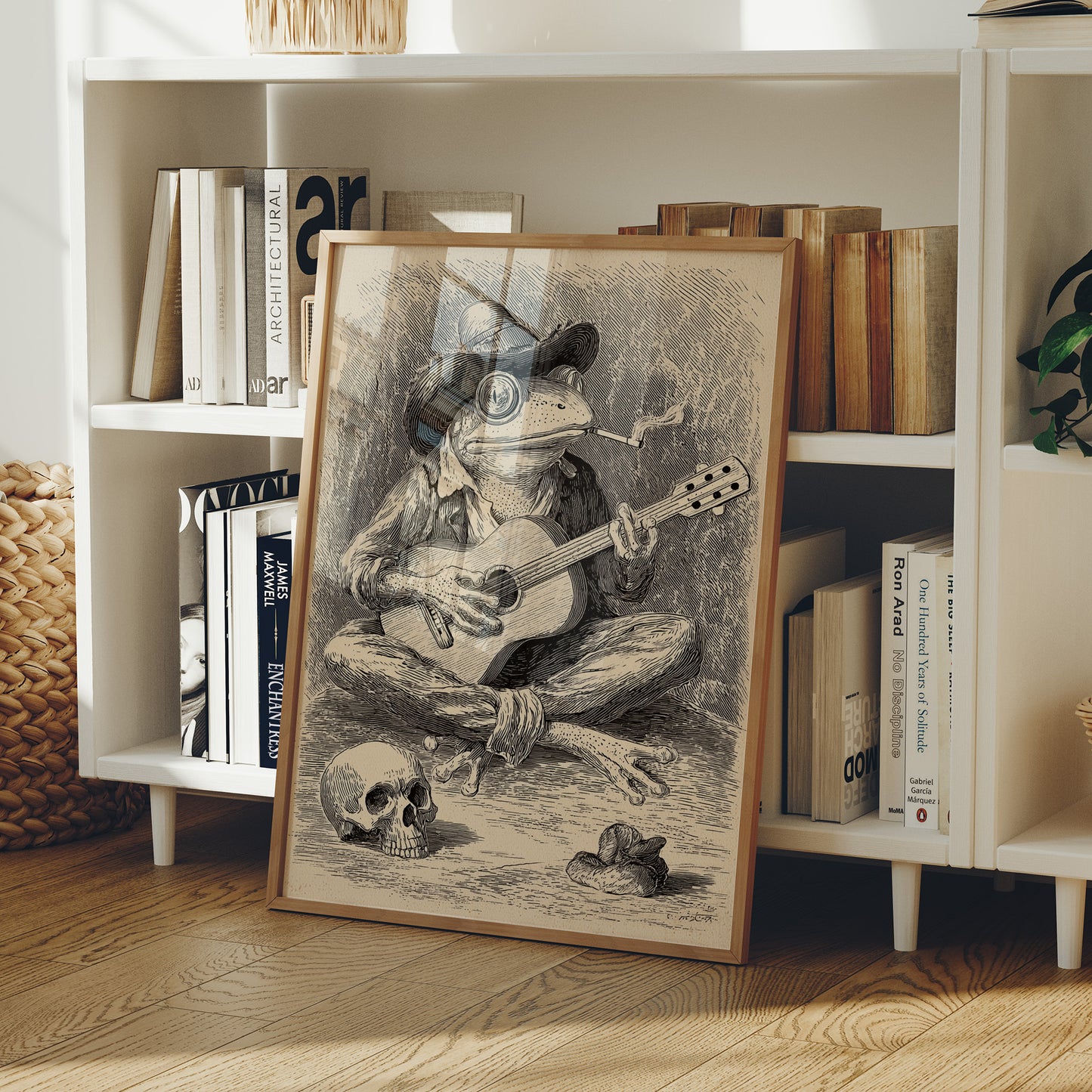 Bayou Bluesman's Memento Mori