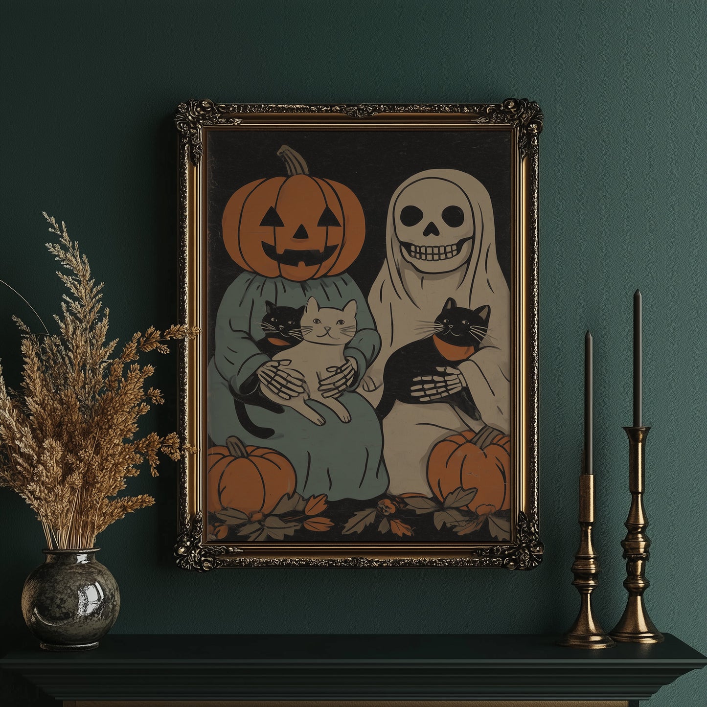 The Halloween Cuddle Club: A Spooky Friends Story