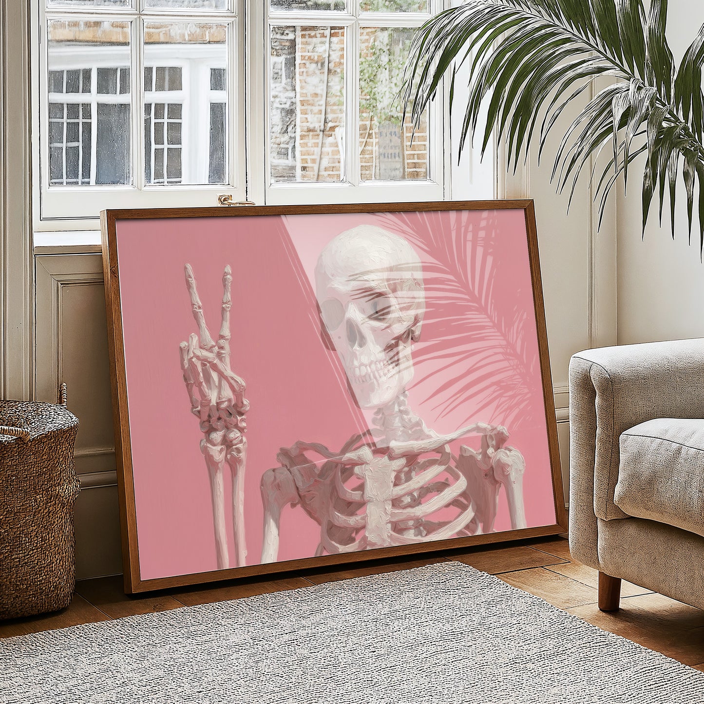 Peace Remains After Flesh Departs