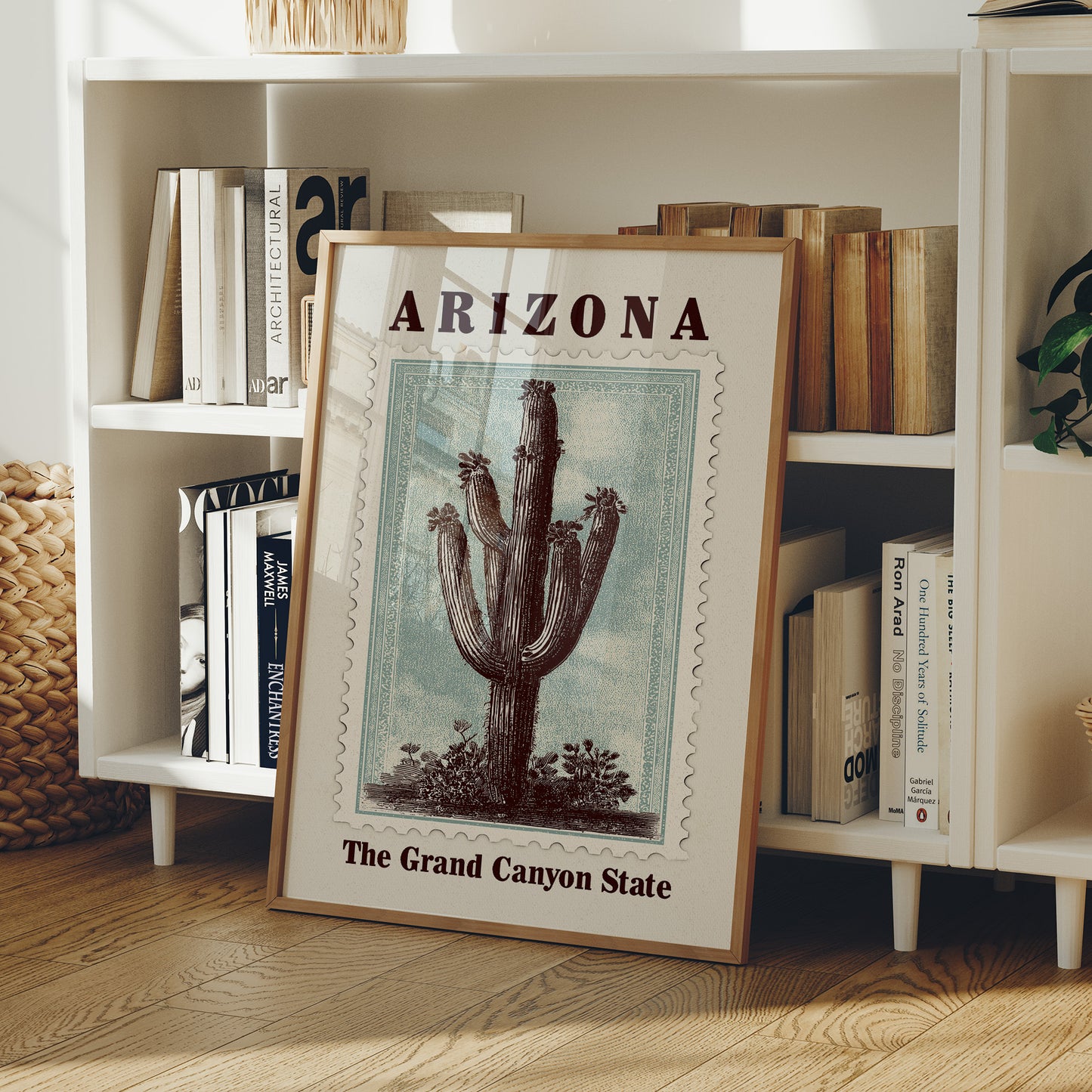 Arizona Stories: The Grand Canyon State Stamp