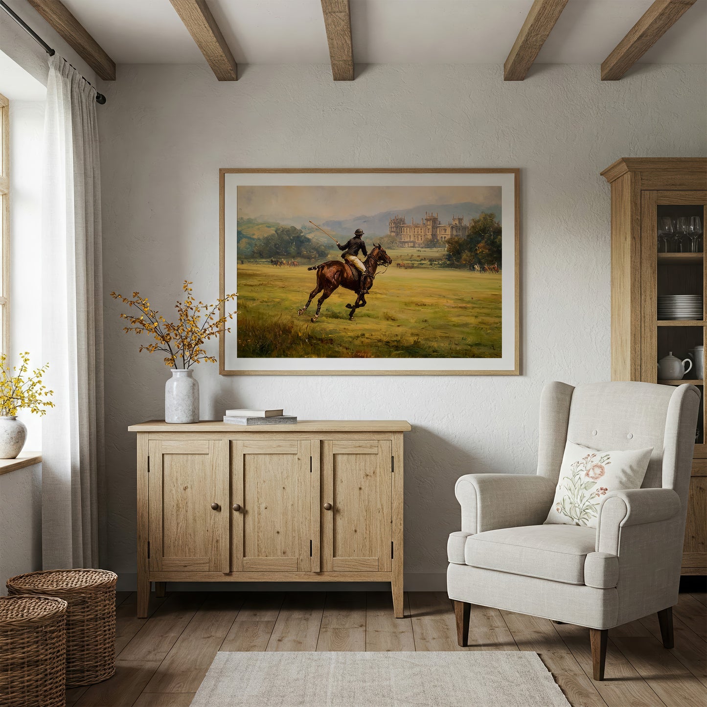 The Estate Remembers Every Rider