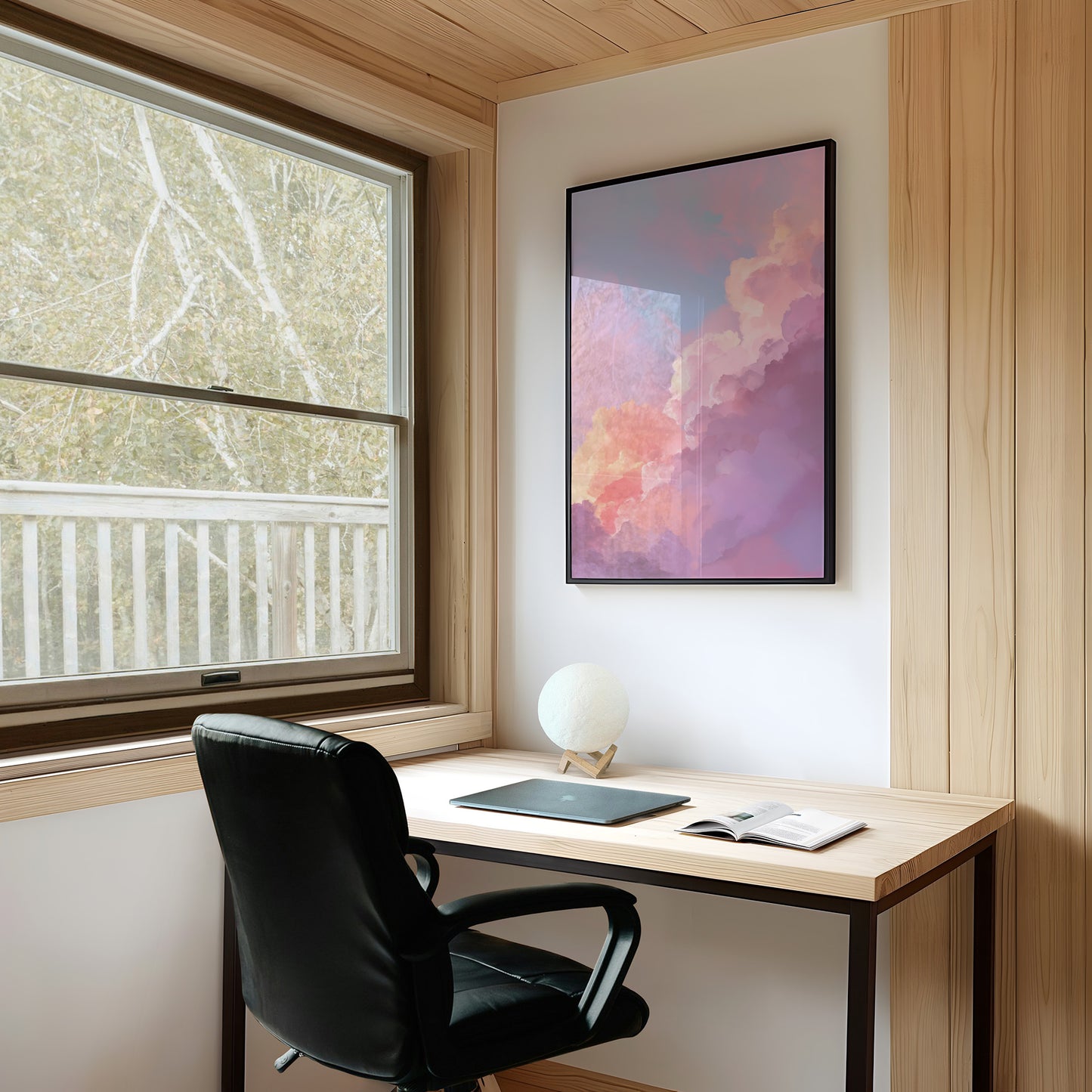 Cotton Candy Skies Hold Summer's Breath