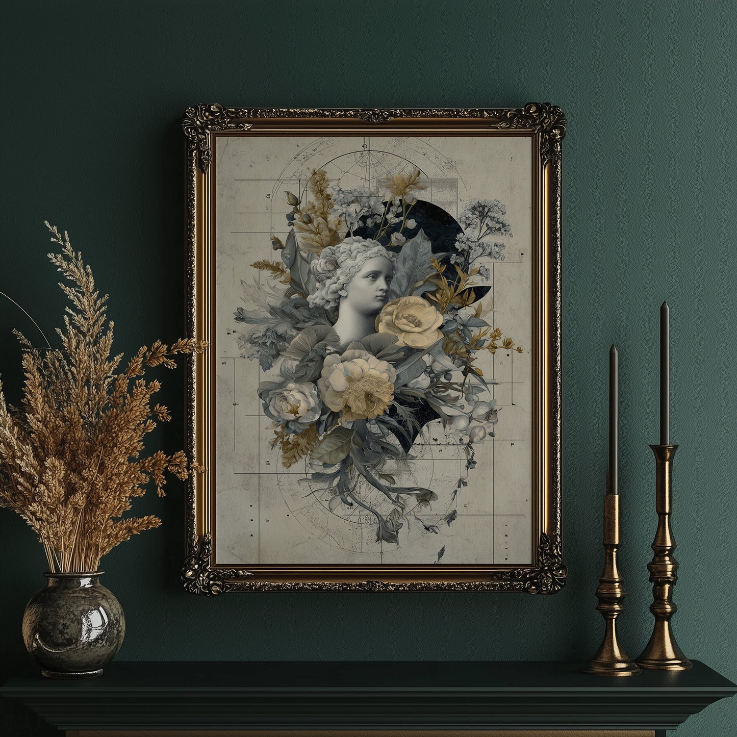 Geometry Blooms Around Classical Grace