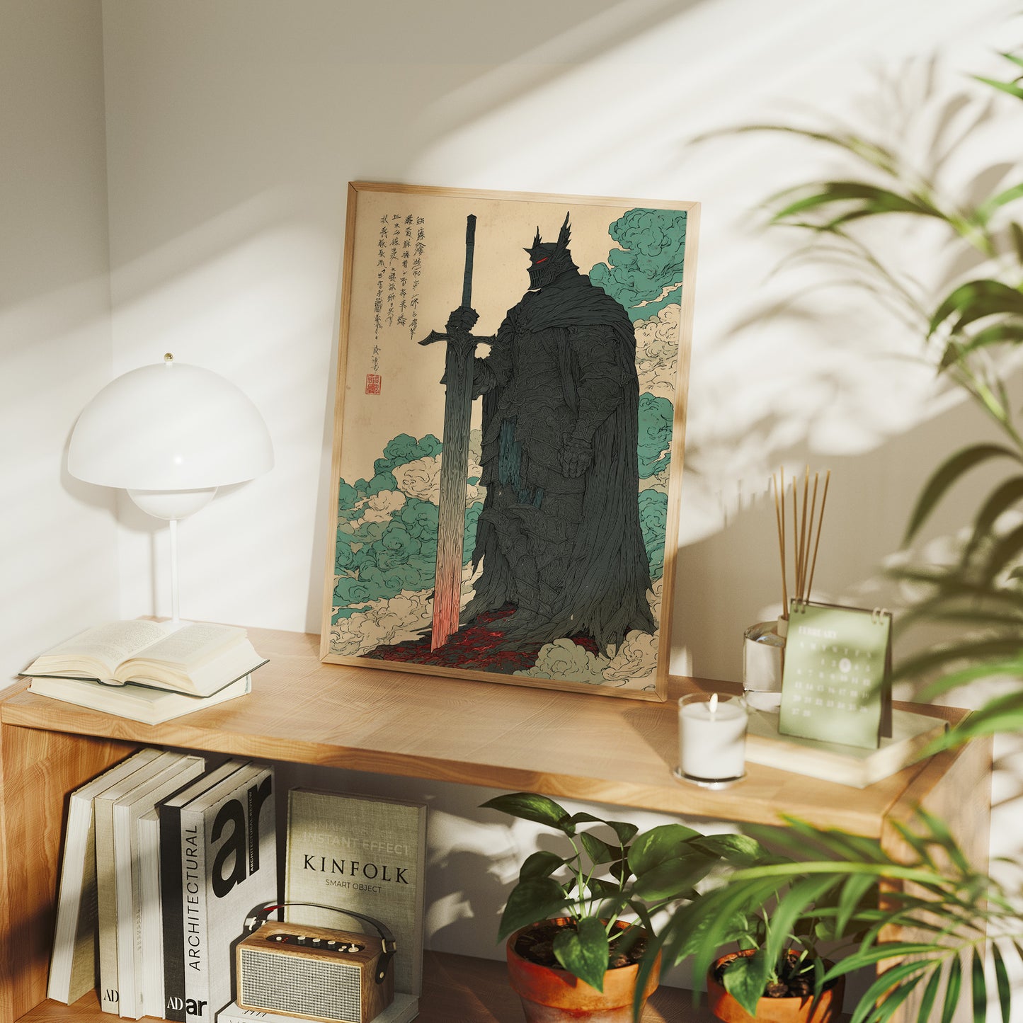 Jade Mists Meet Ancient Warrior