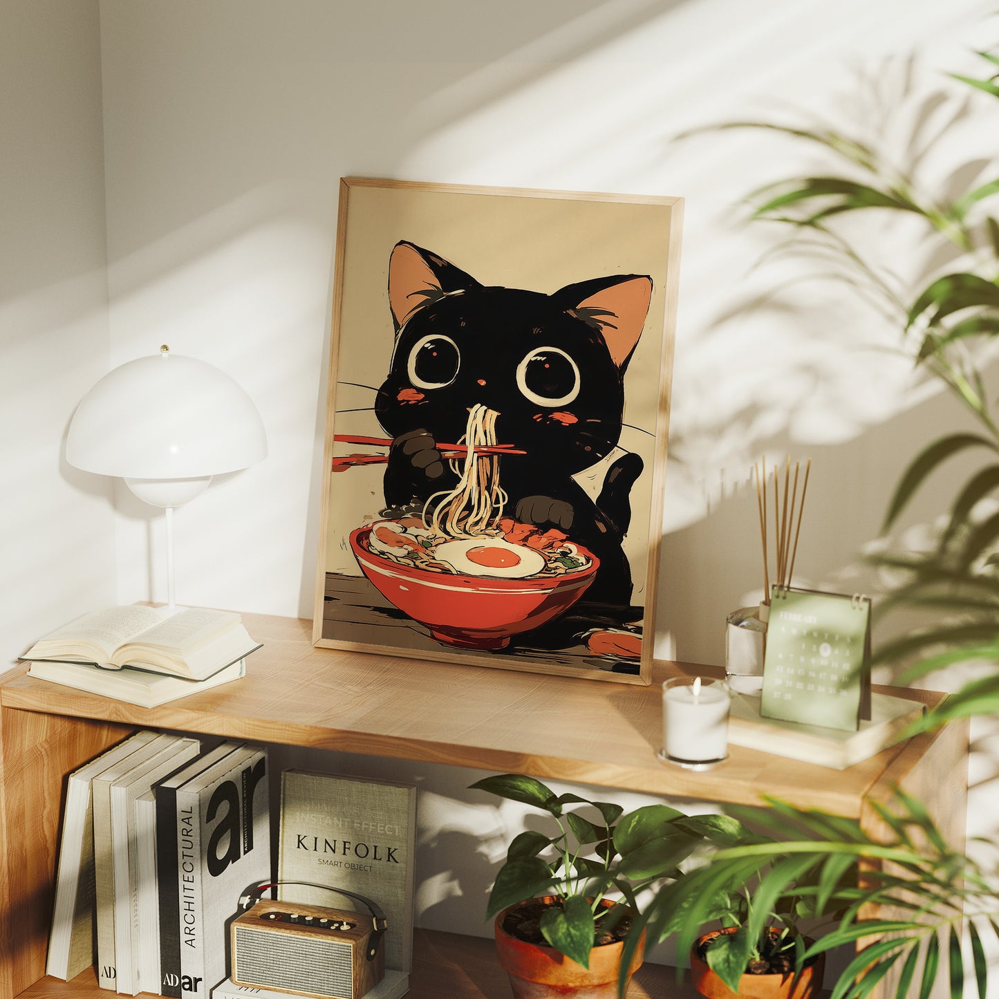 Midnight Snack With Wide Eyes