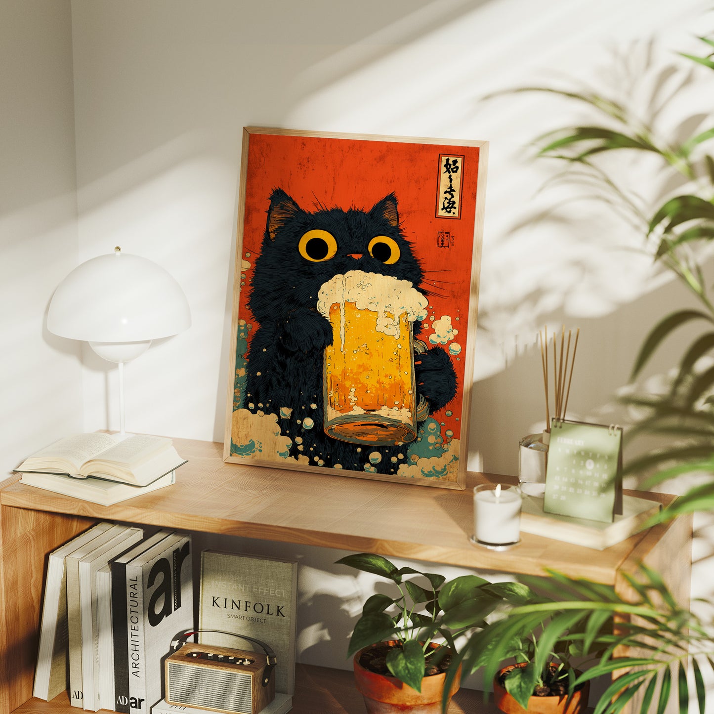 Black Cat's Golden Hour Brew