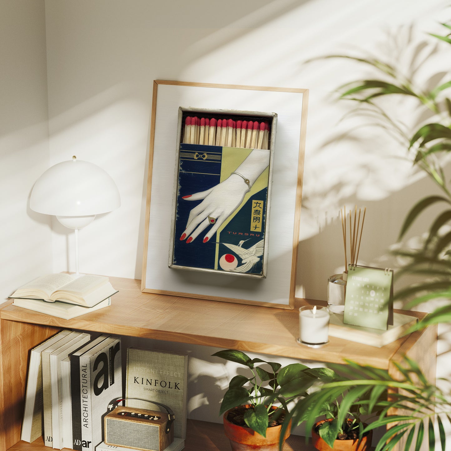 Vintage Matches Meet Modern Spirits