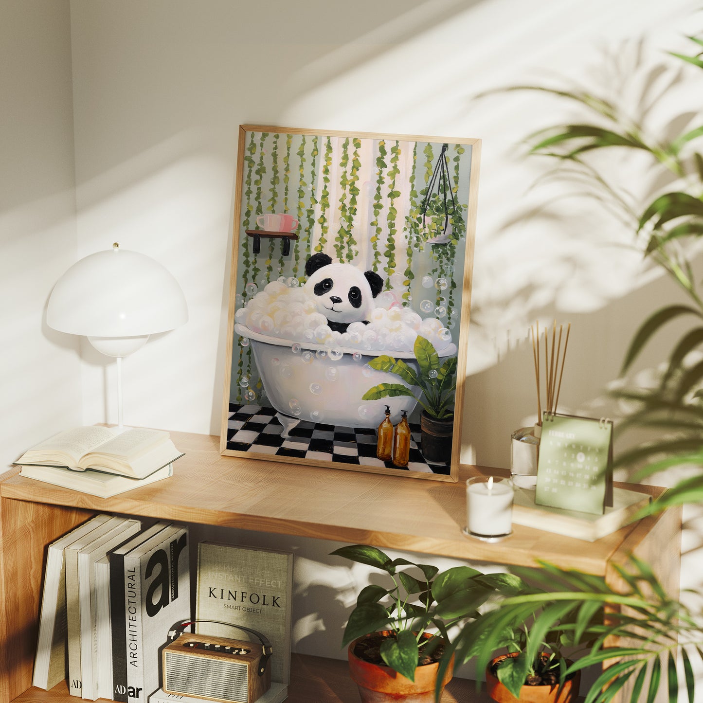 Panda's Botanical Bubble Bath Paradise