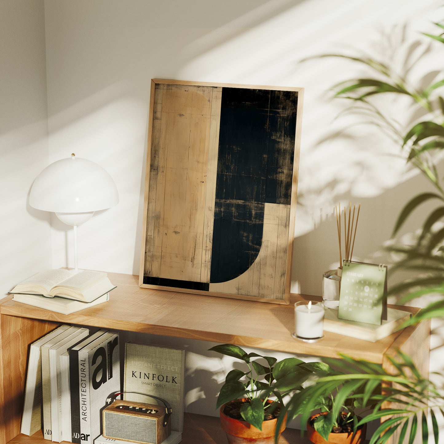 Sunlit Corner Speaks Modern Poetry