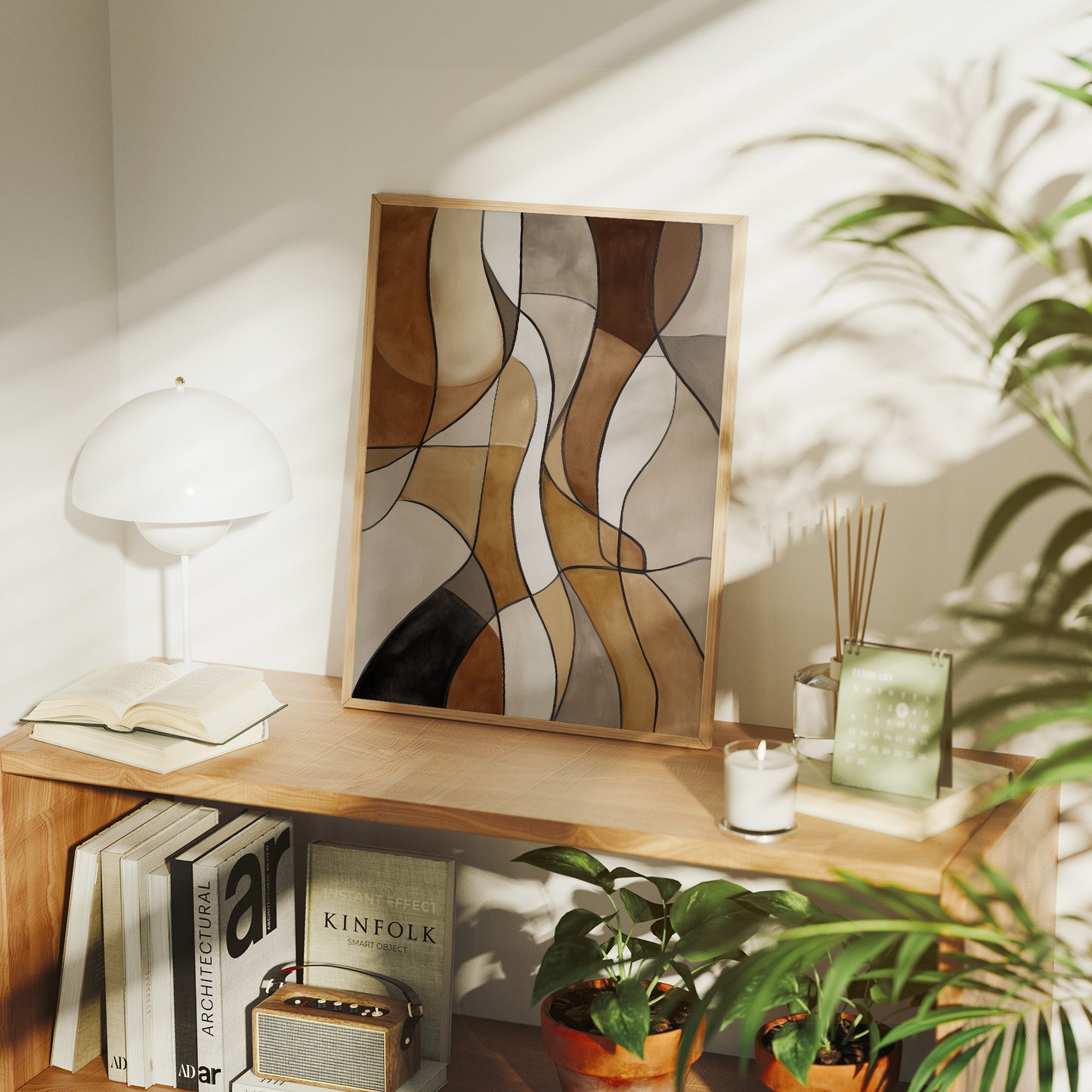 Curved Lines Tell Earth's Story