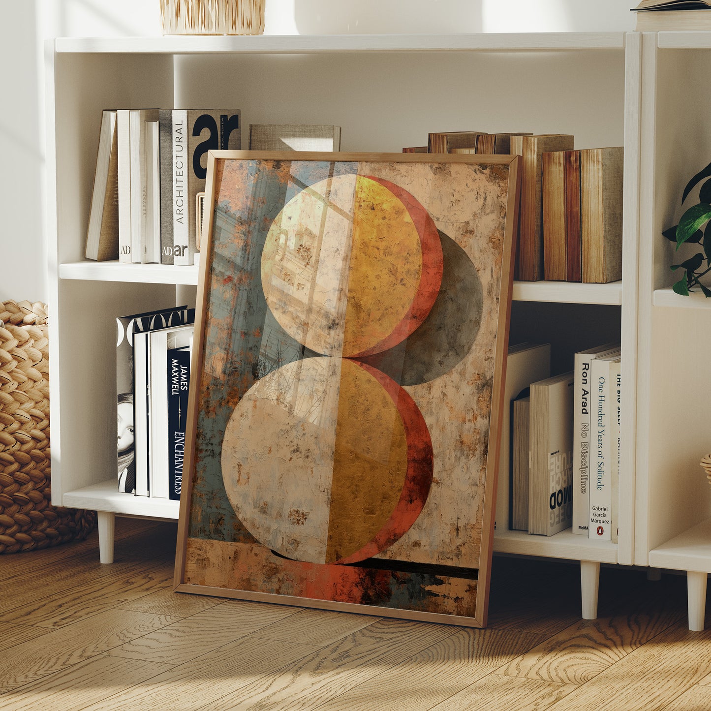 Circles Dance Above Evening Spirits