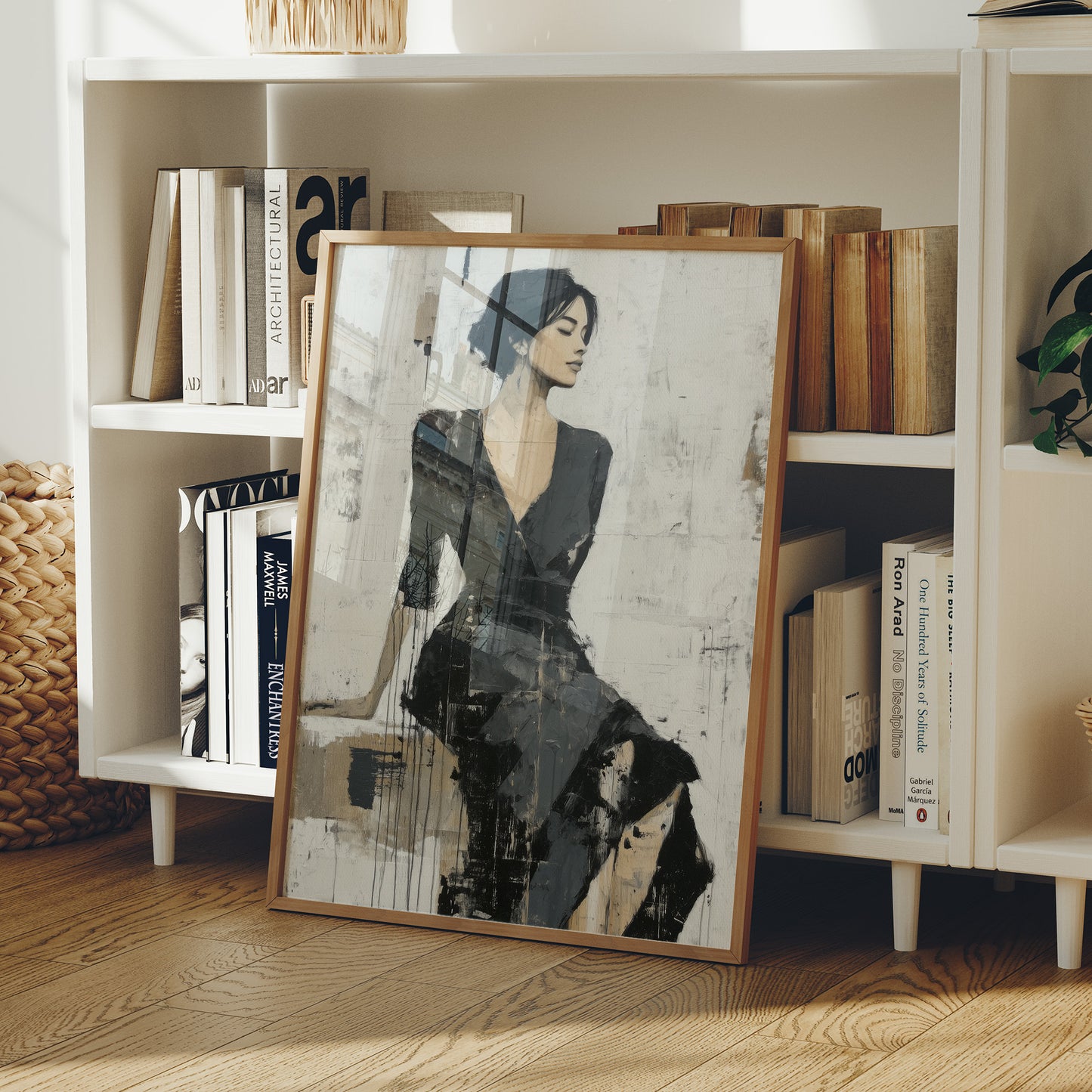 Elegant Moments In Black Ink