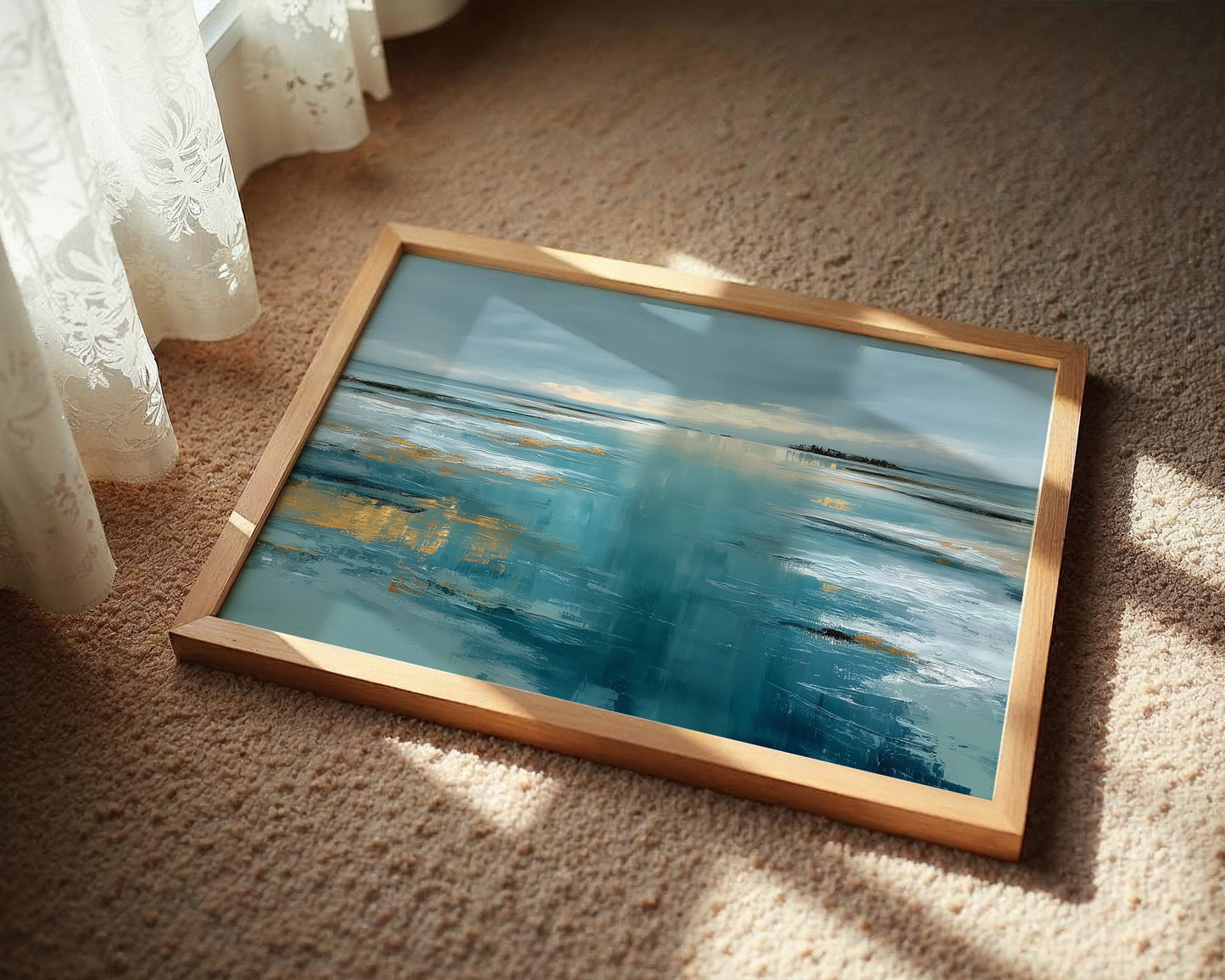 Tides Flow Through Morning Light