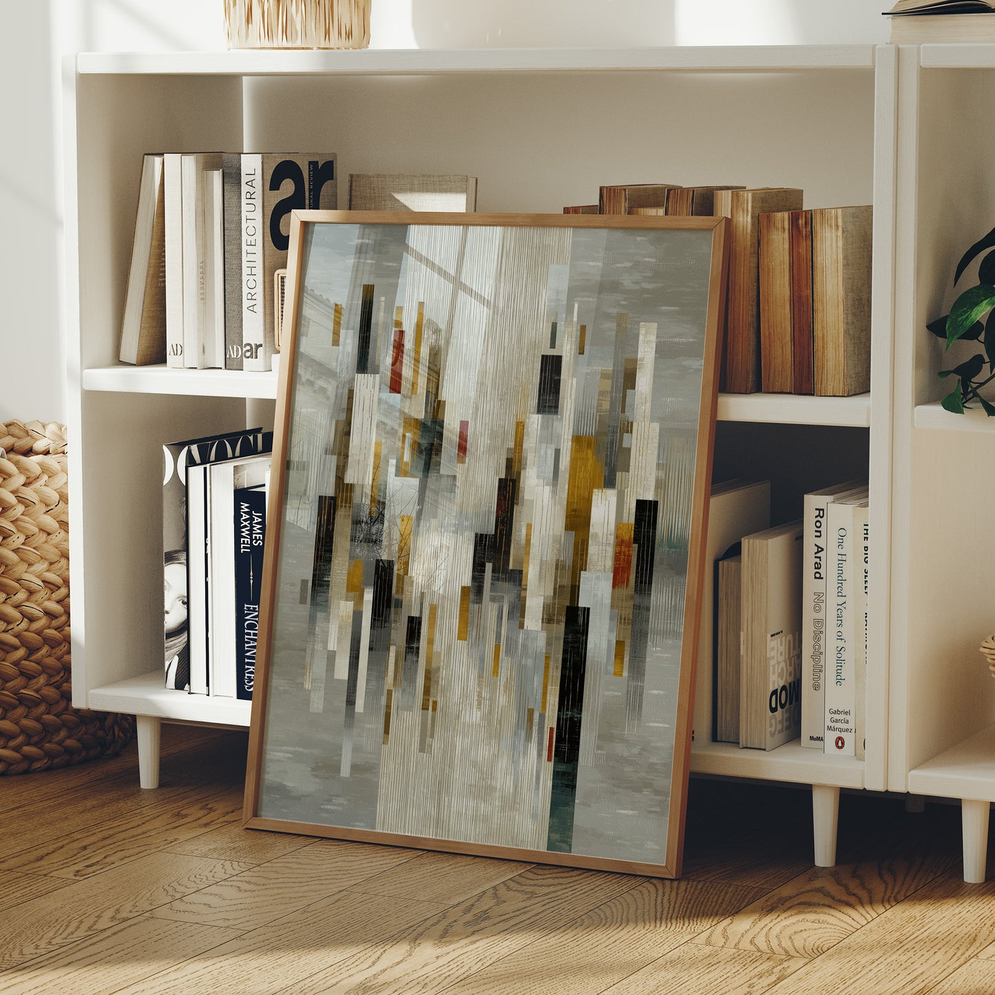 Urban Spirits Meet Modern Art