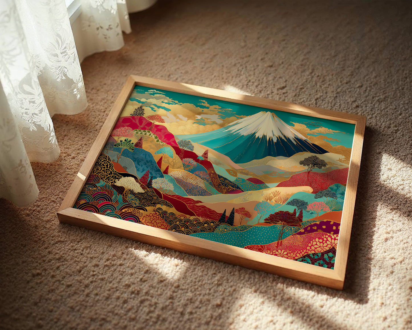 Sacred Peaks Paint Ancient Stories