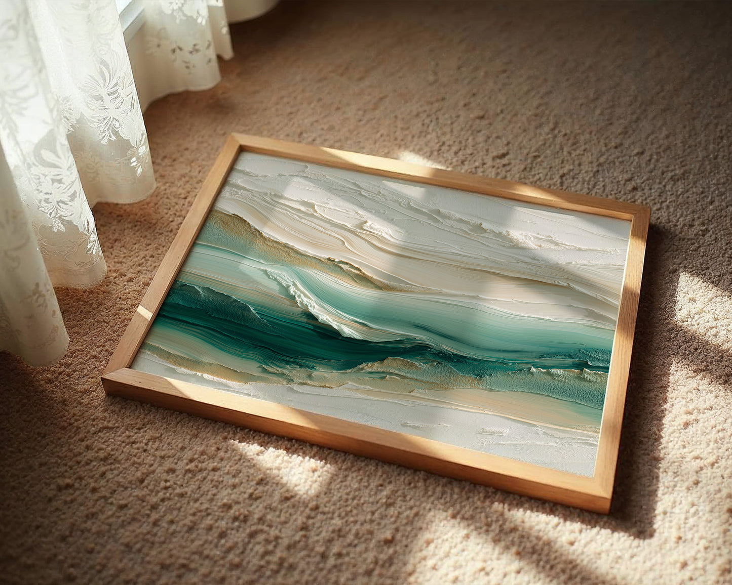 Tides Flow In Coastal Memories