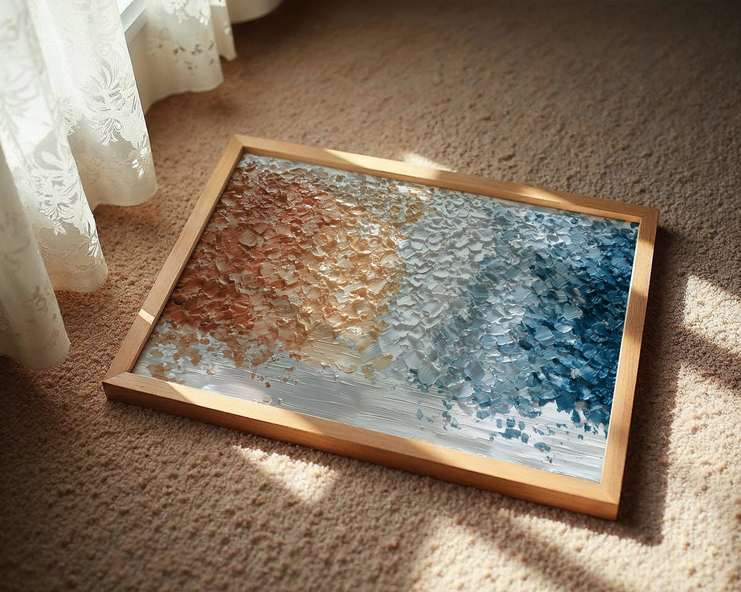 Sunlight Dances Through Crystal Waves