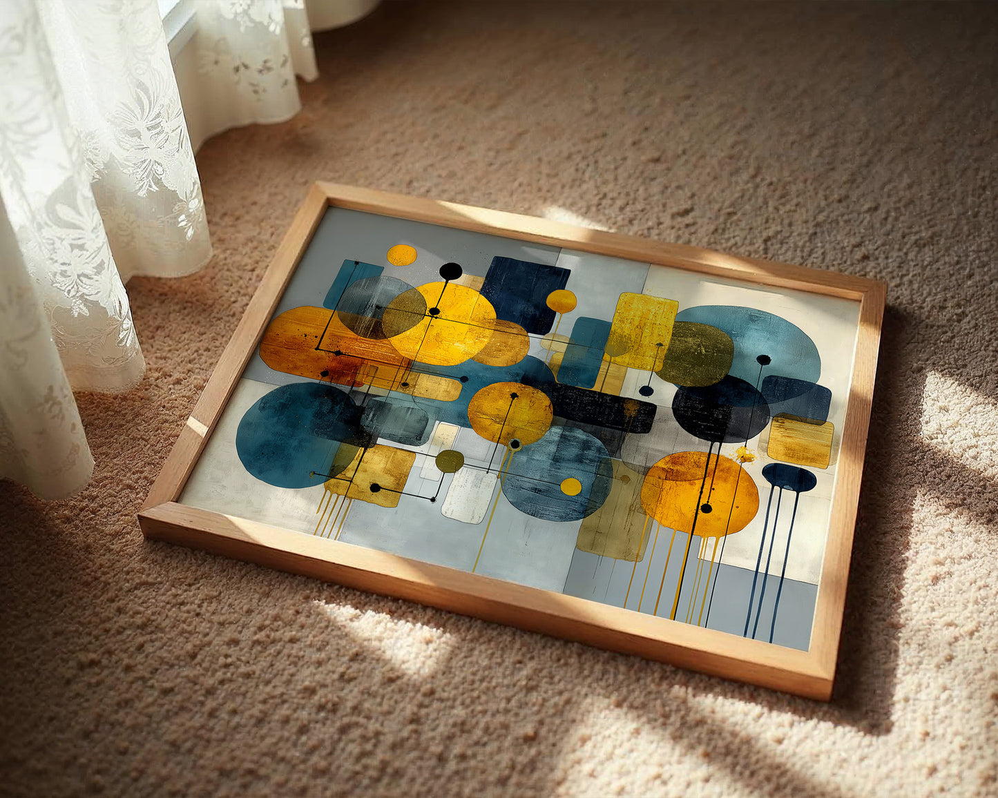 Circles Dance In Morning Light