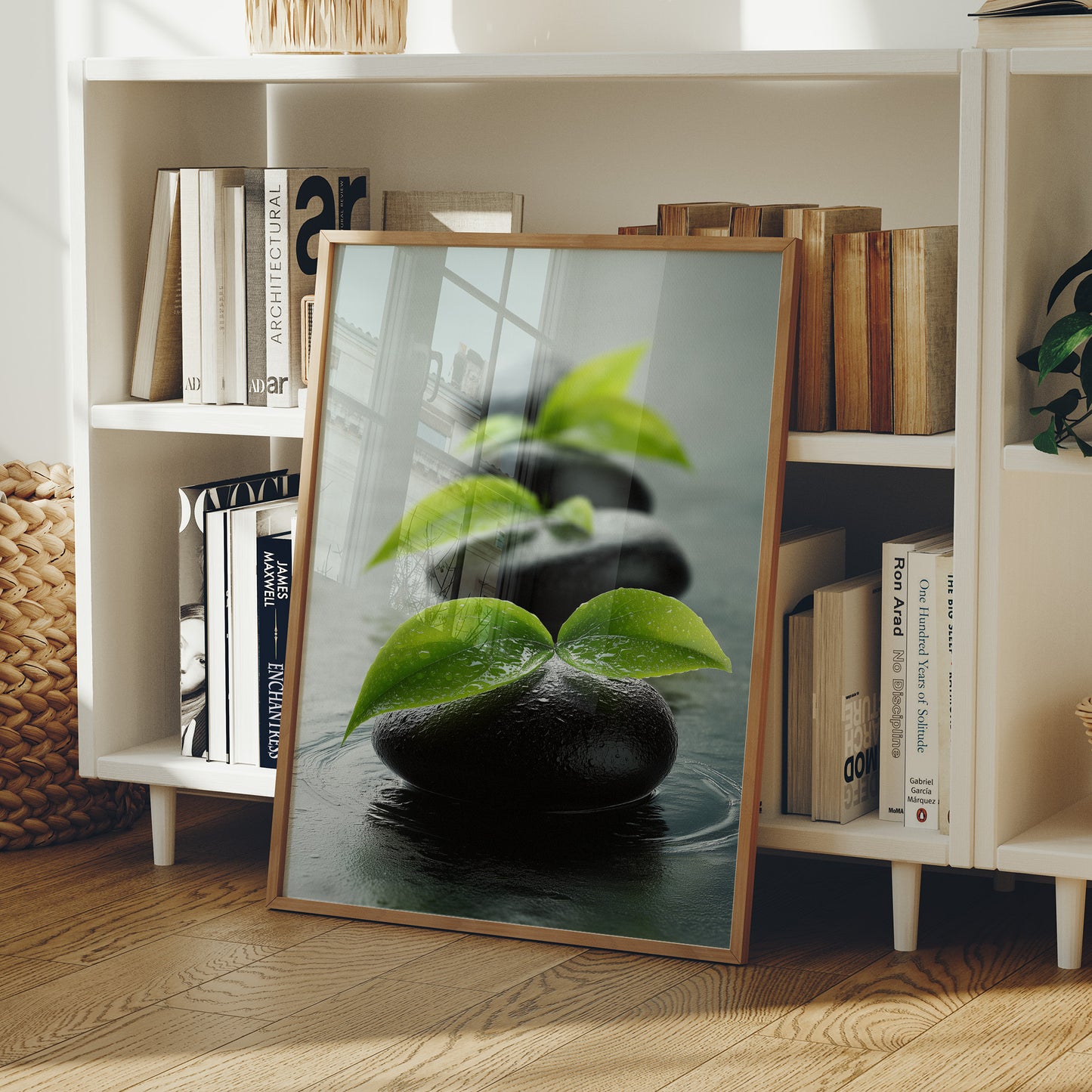 Zen Stones Meet Urban Spirits