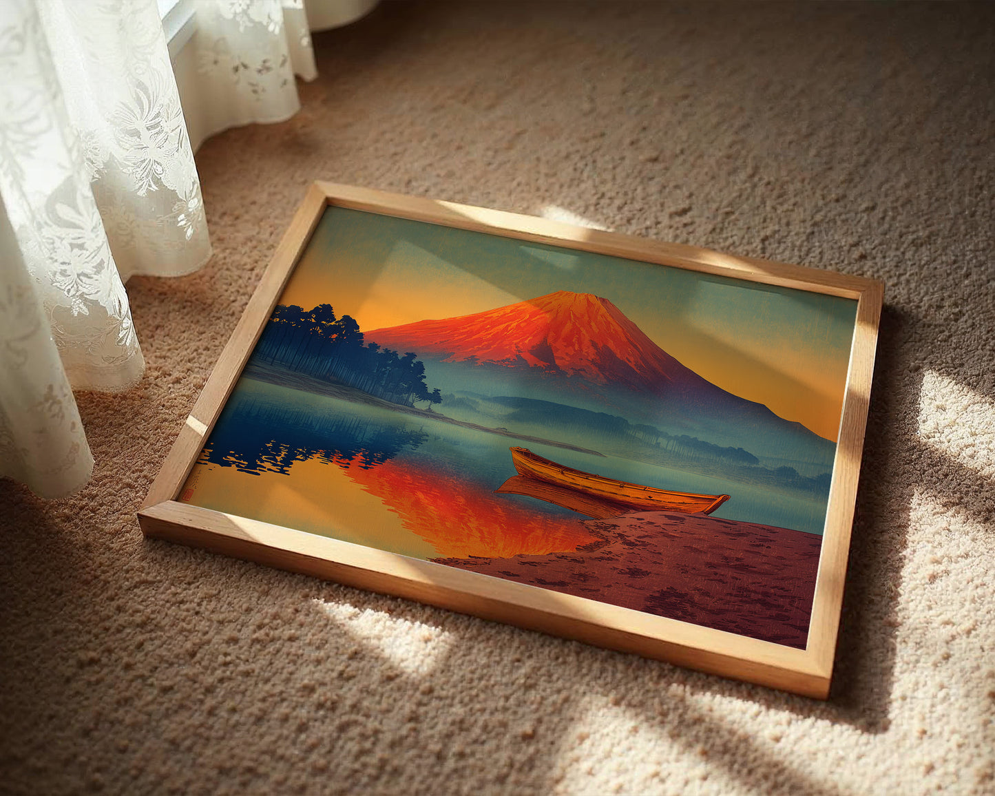 Mount Fuji's Sacred Morning Light