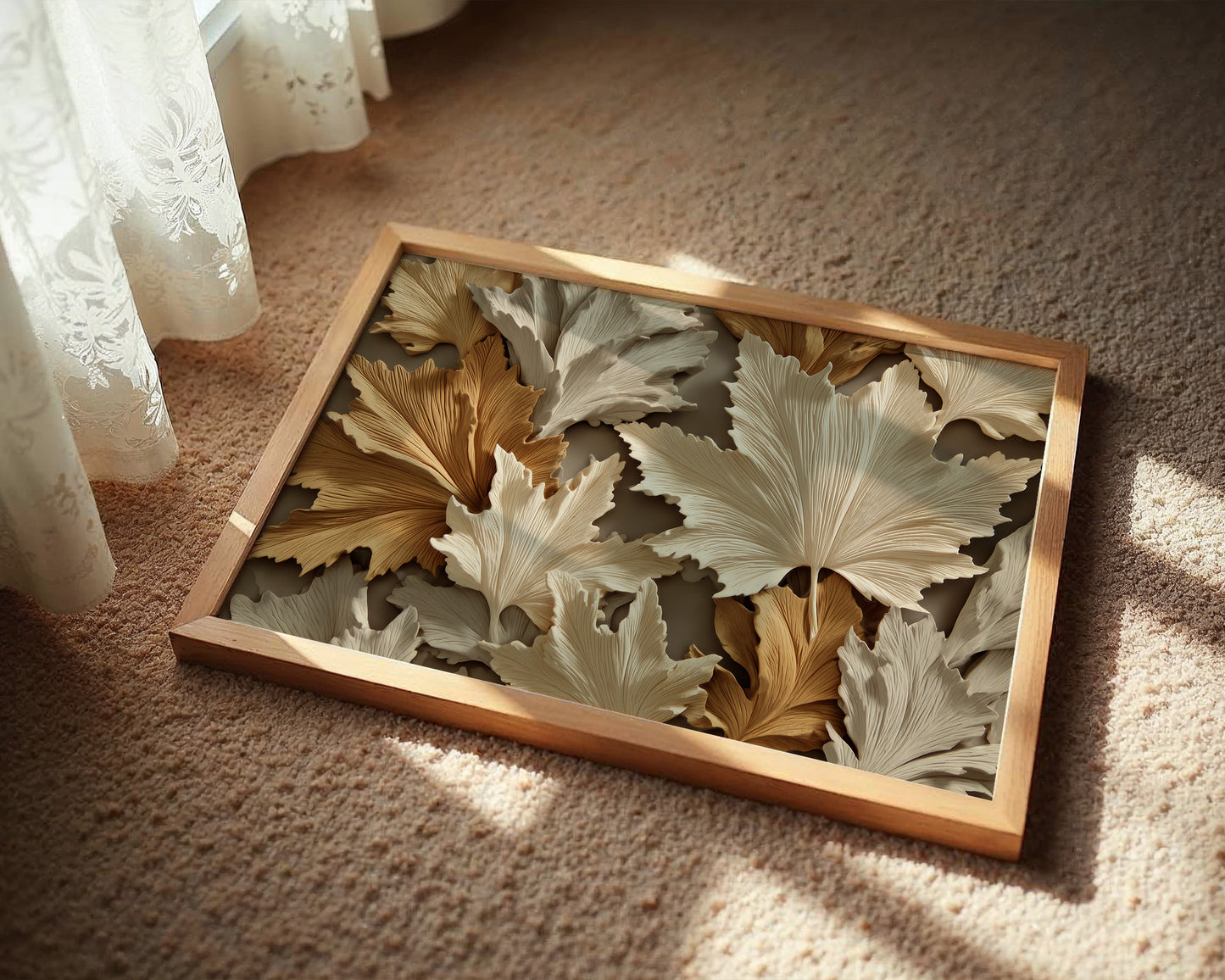 Maple Leaves Cast Golden Stories