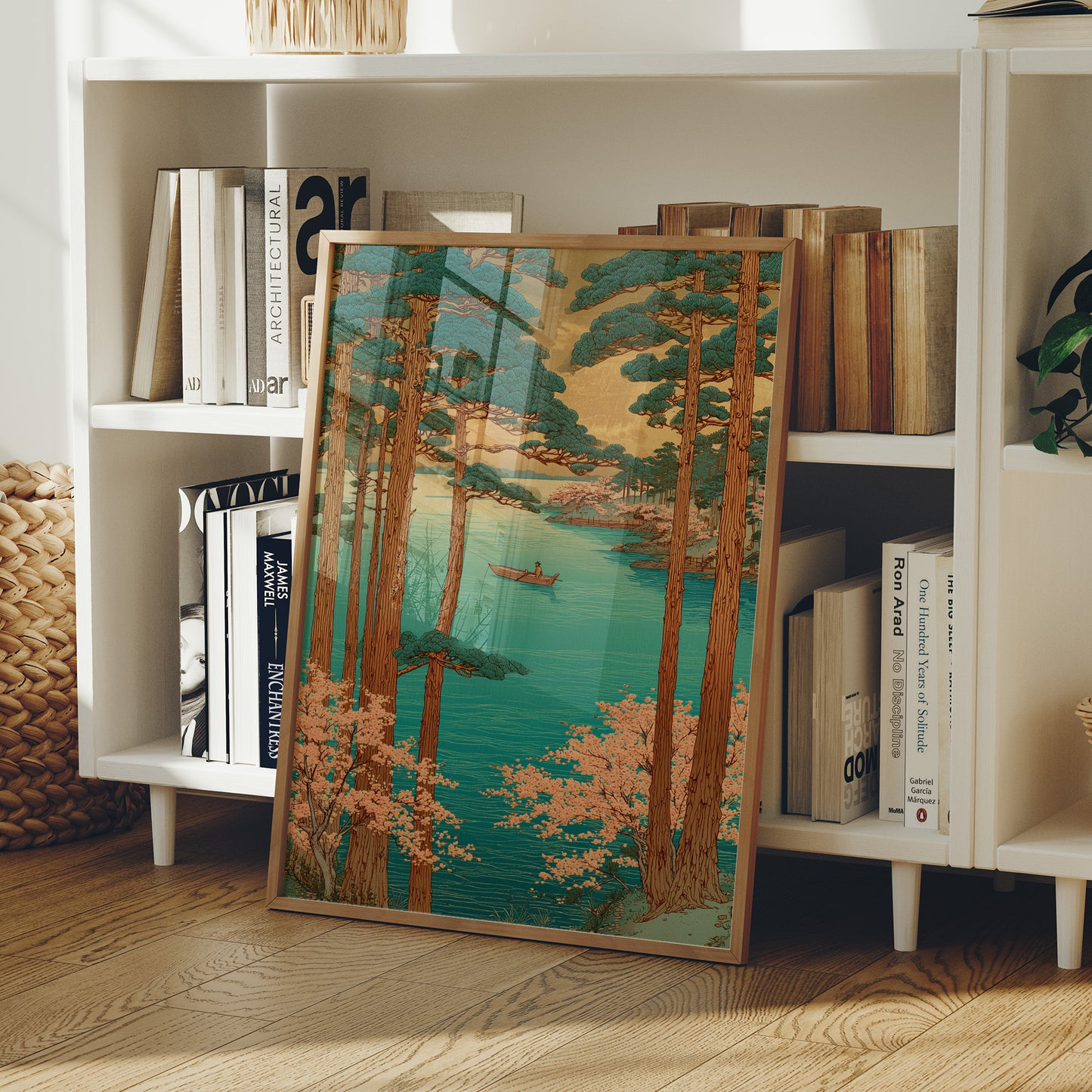 Pine Forest Meets Turquoise Waters