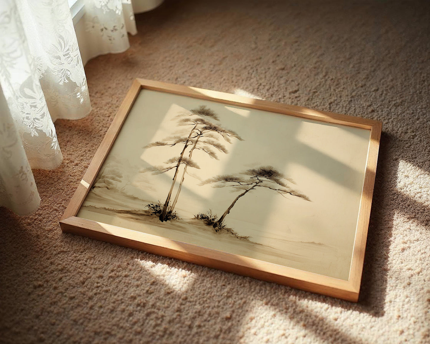 Lone Pines Dance In Morning Light