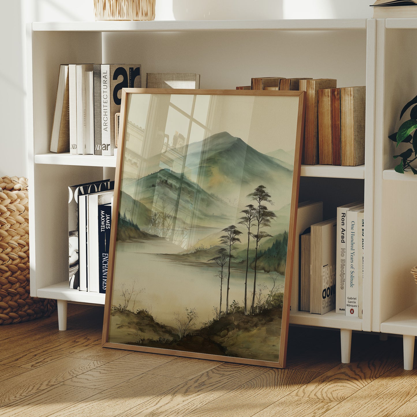 Misty Peaks Meet Urban Spirits