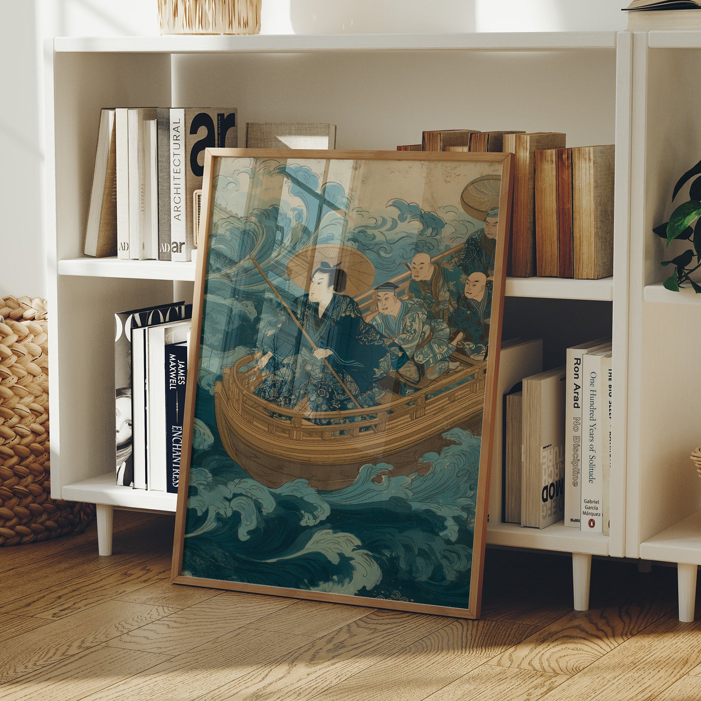 Ancient Mariners Brave Turquoise Seas