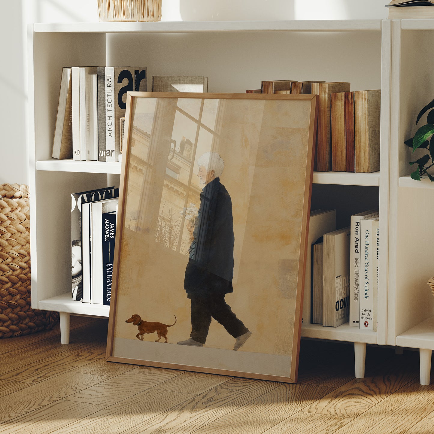 Dachshund Days With Morning Light