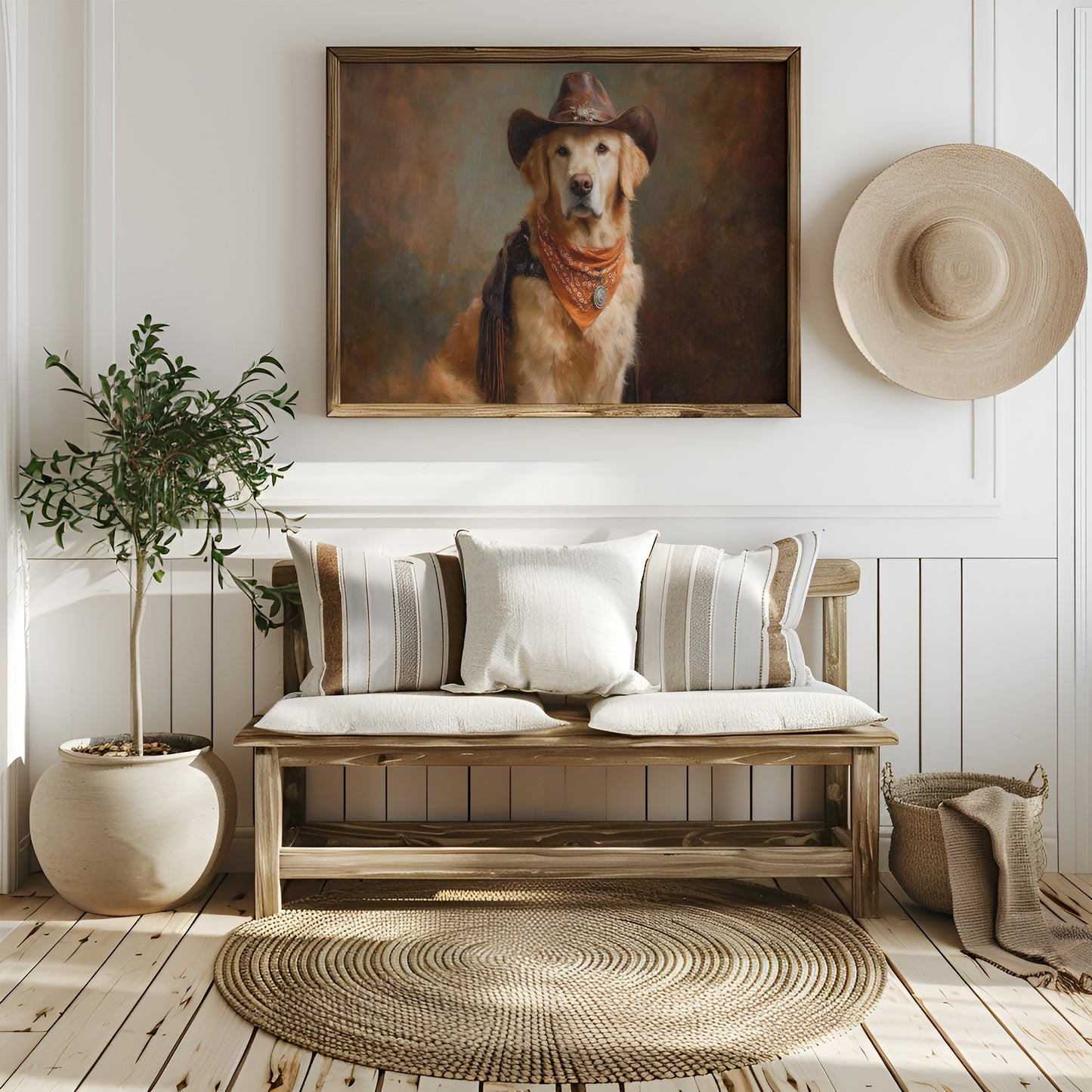 Ranch Hand With Golden Heart