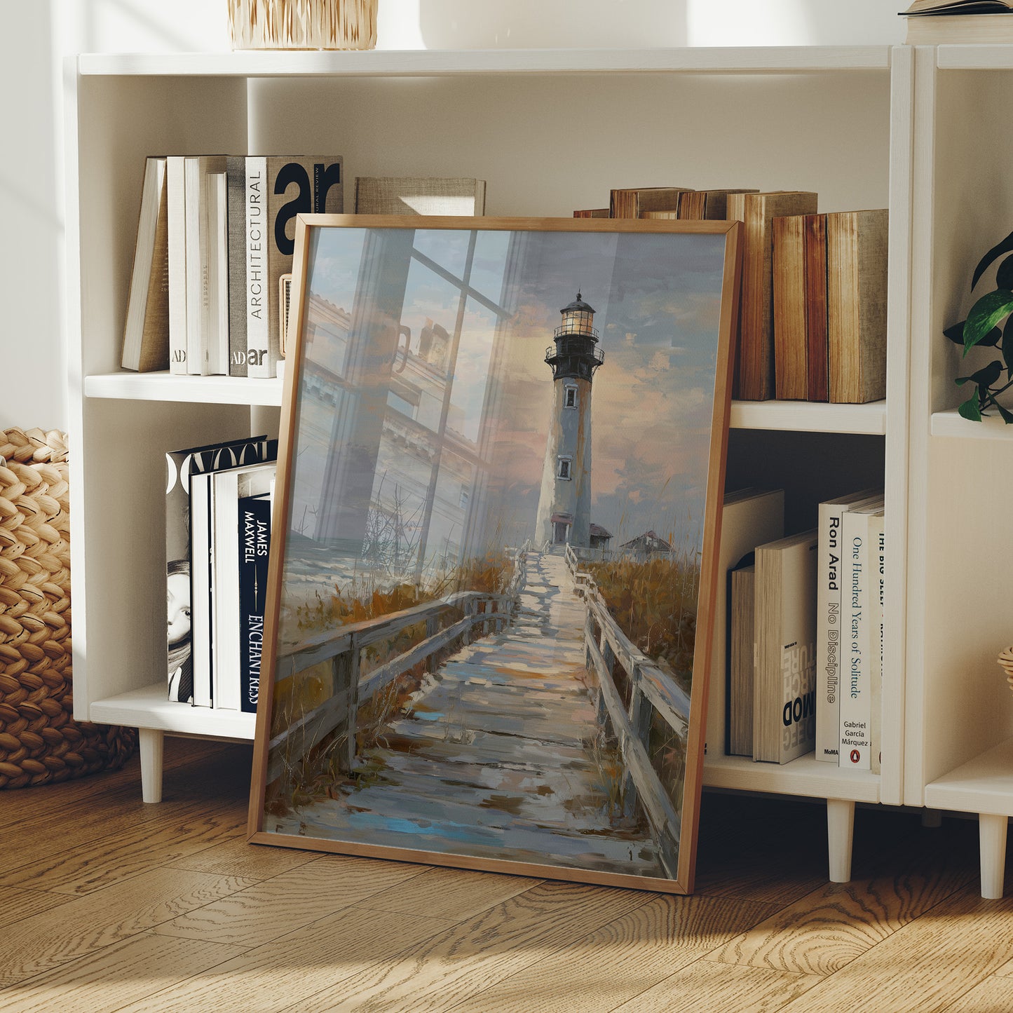 Coastal Path To Weathered Beacon