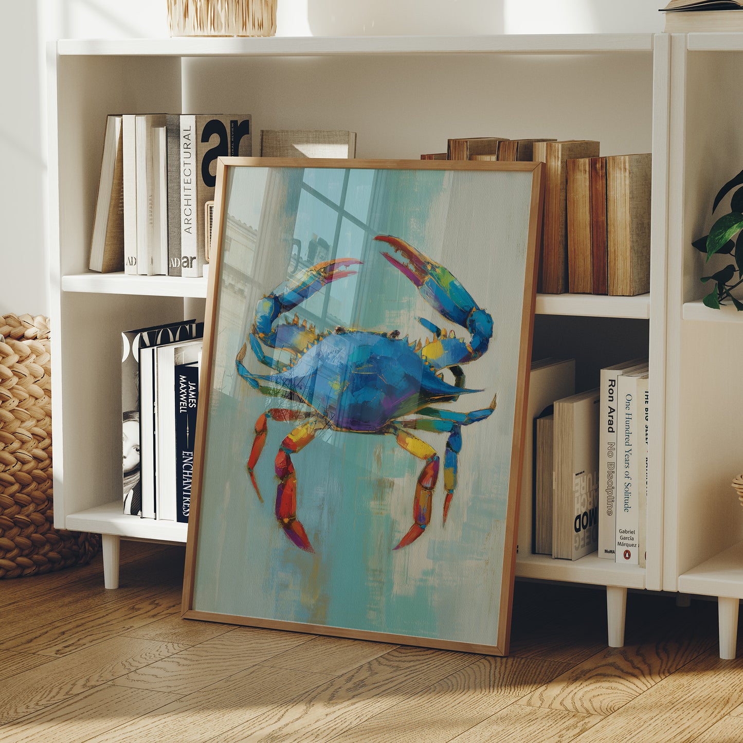 Cerulean Tide Meets Coastal Memory