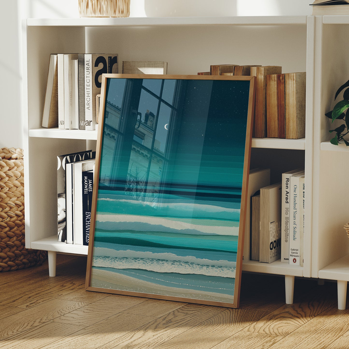 Midnight Tides Meet Coastal Dreams