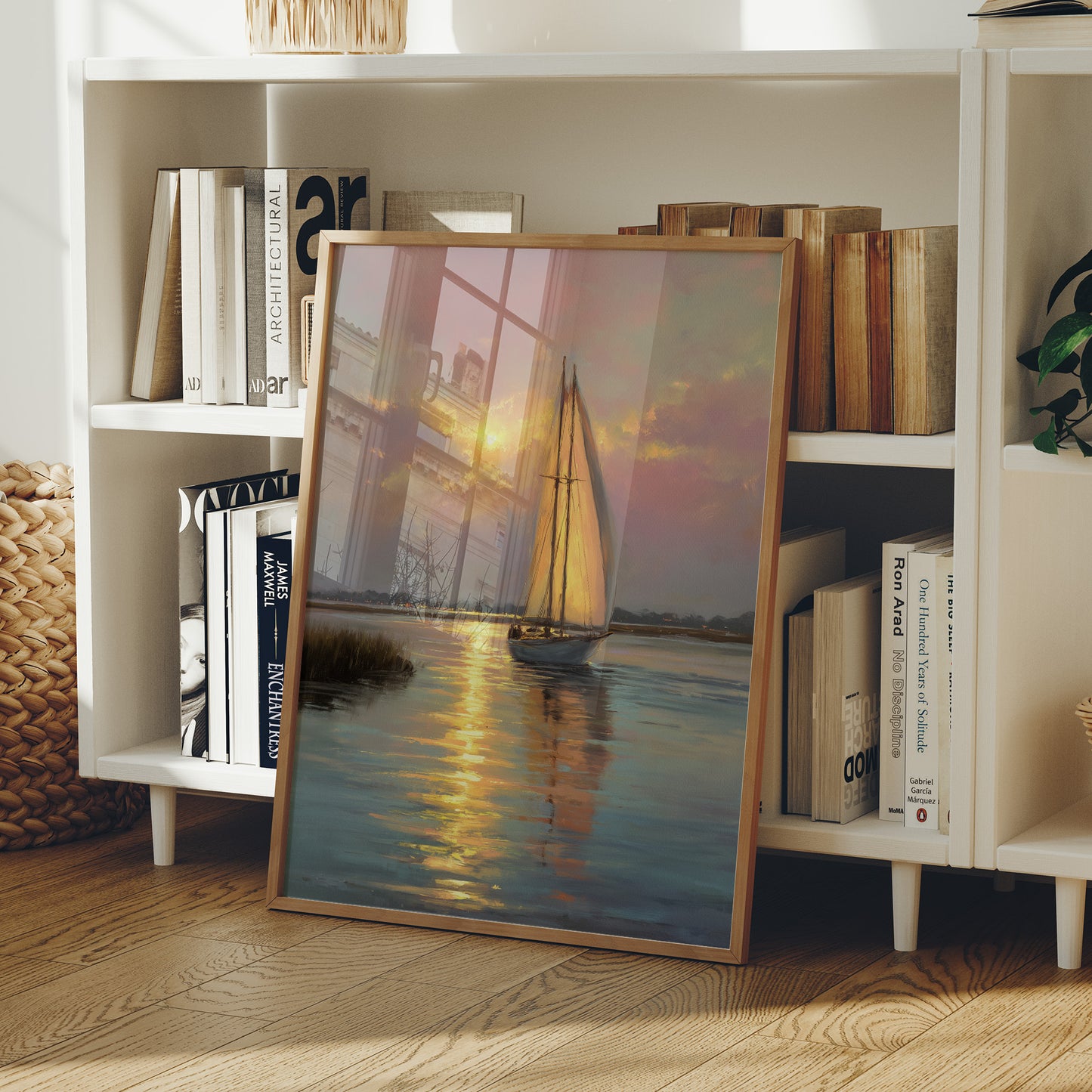 Sails Catch The Golden Hour