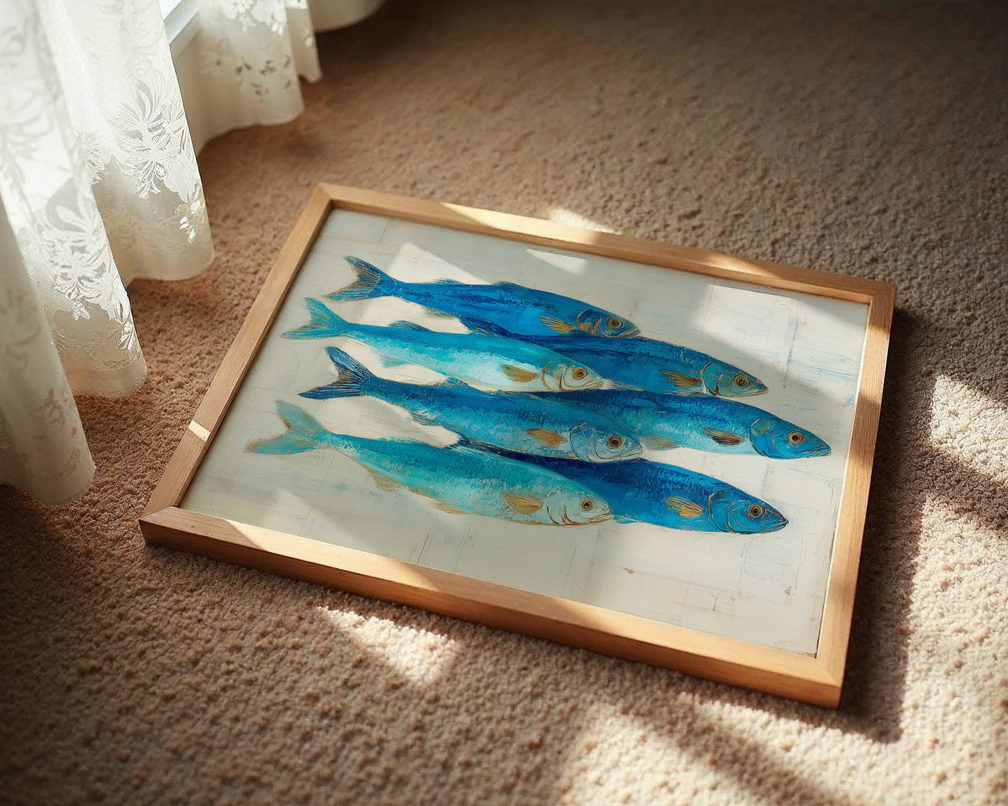 Azure Tide Flows Homeward