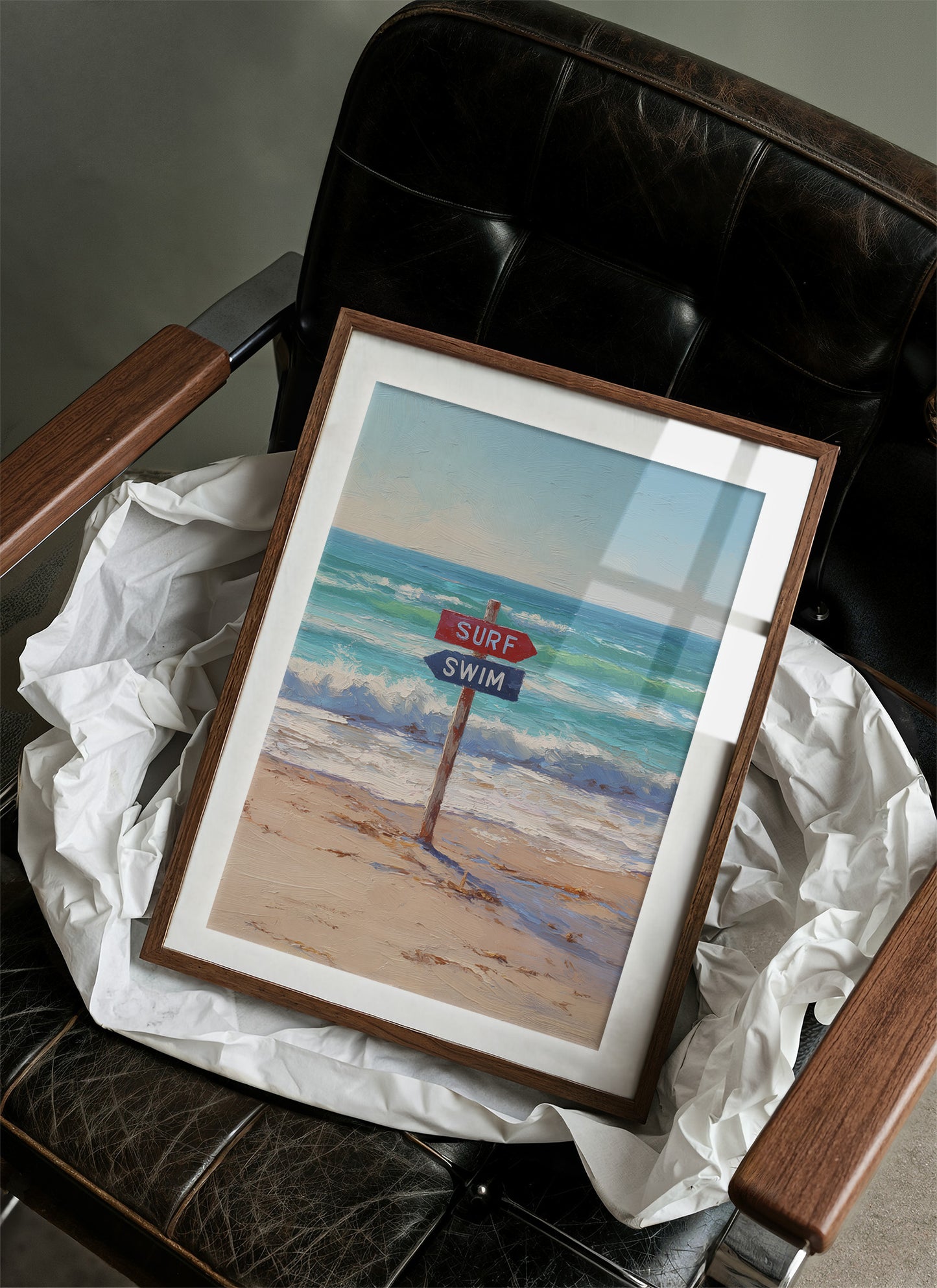 Shoreline Directions Invite Coastal Escape