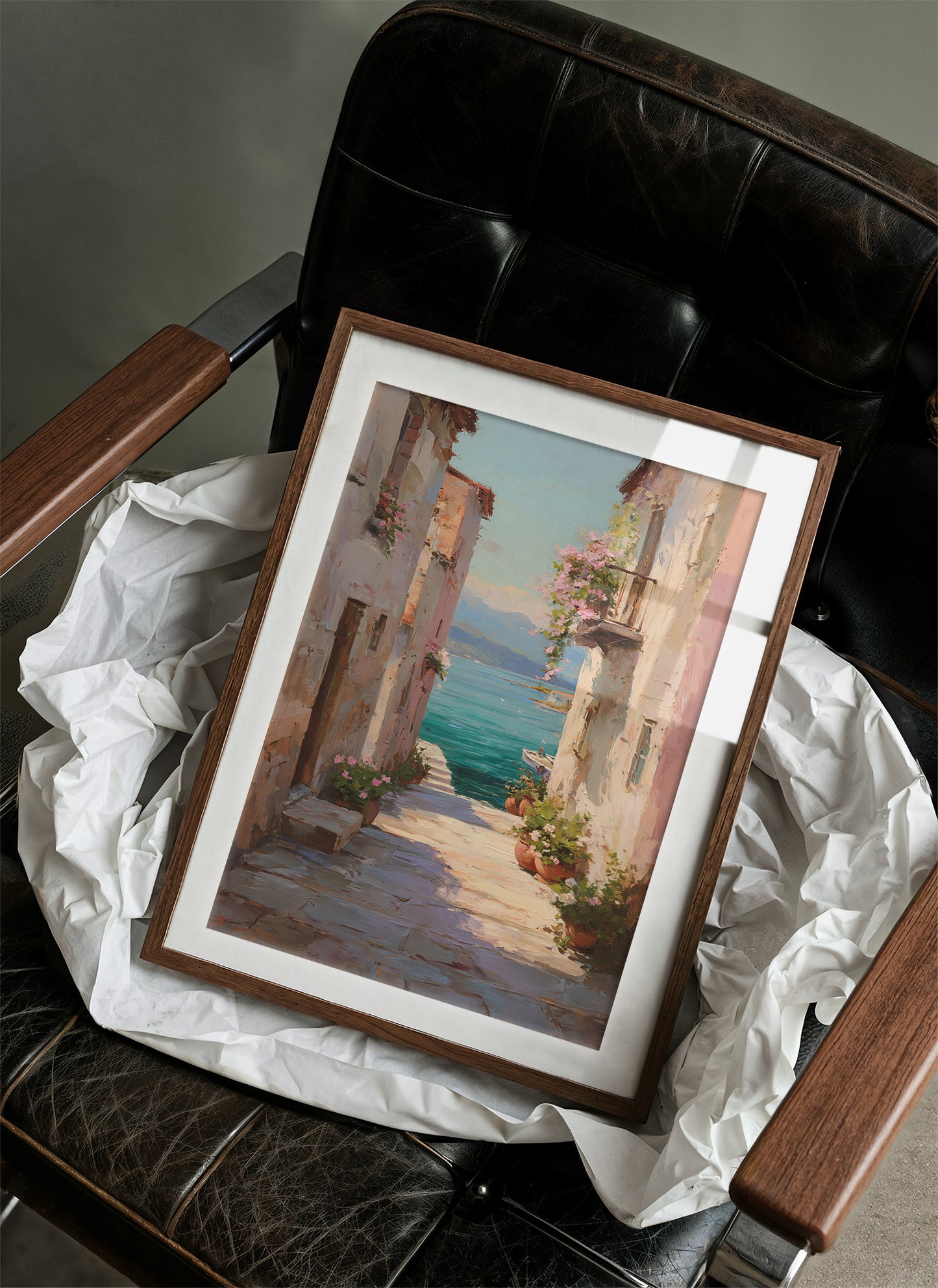 Mediterranean Passage Whispers Azure Secrets
