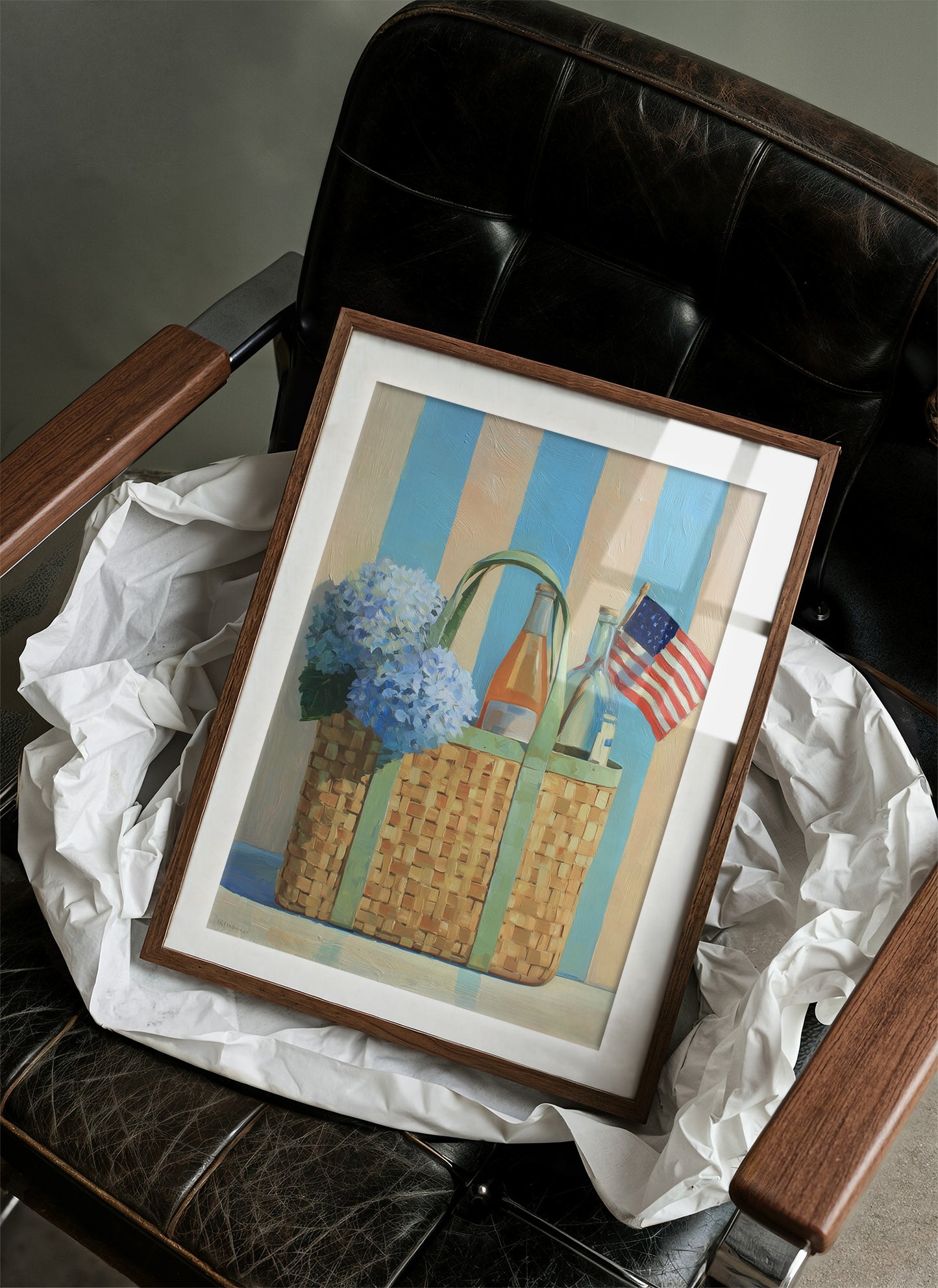 Seaside Picnic Promises Freedom