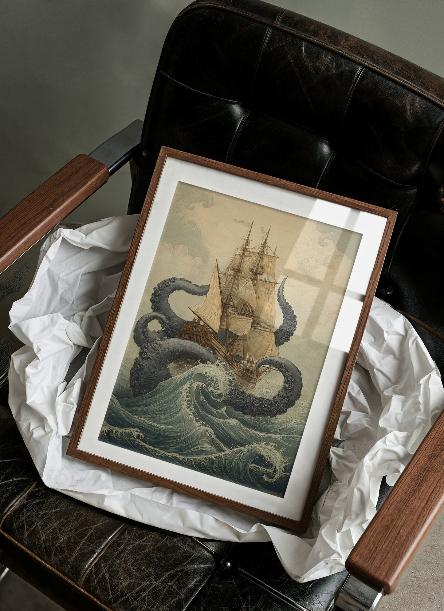 Kraken's Embrace Challenges Voyagers