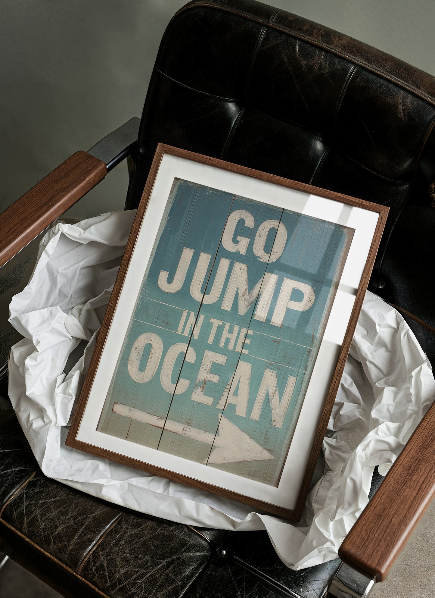 Teal Whispers Invite Seaside Surrender