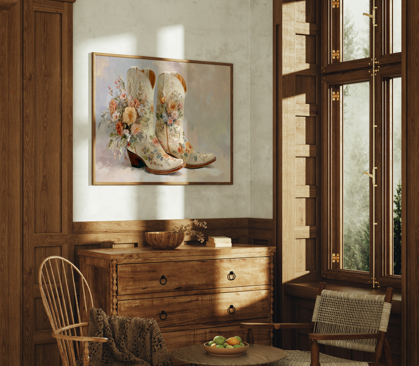 Blooming Leather: Western Romance Adorned