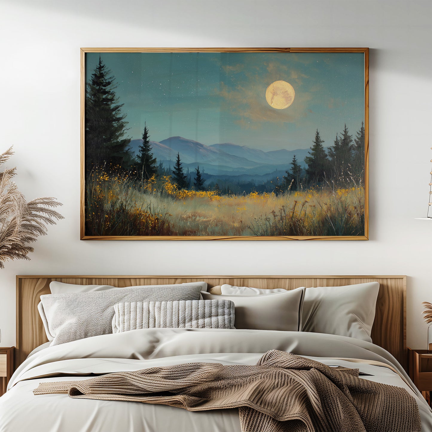 Midnight Whispers Across Mountain Meadows
