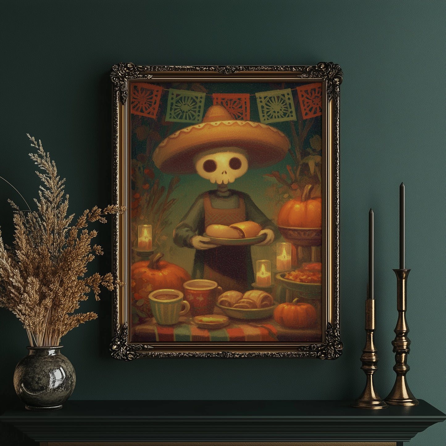 Día de los Muertos: Feast of Remembrance