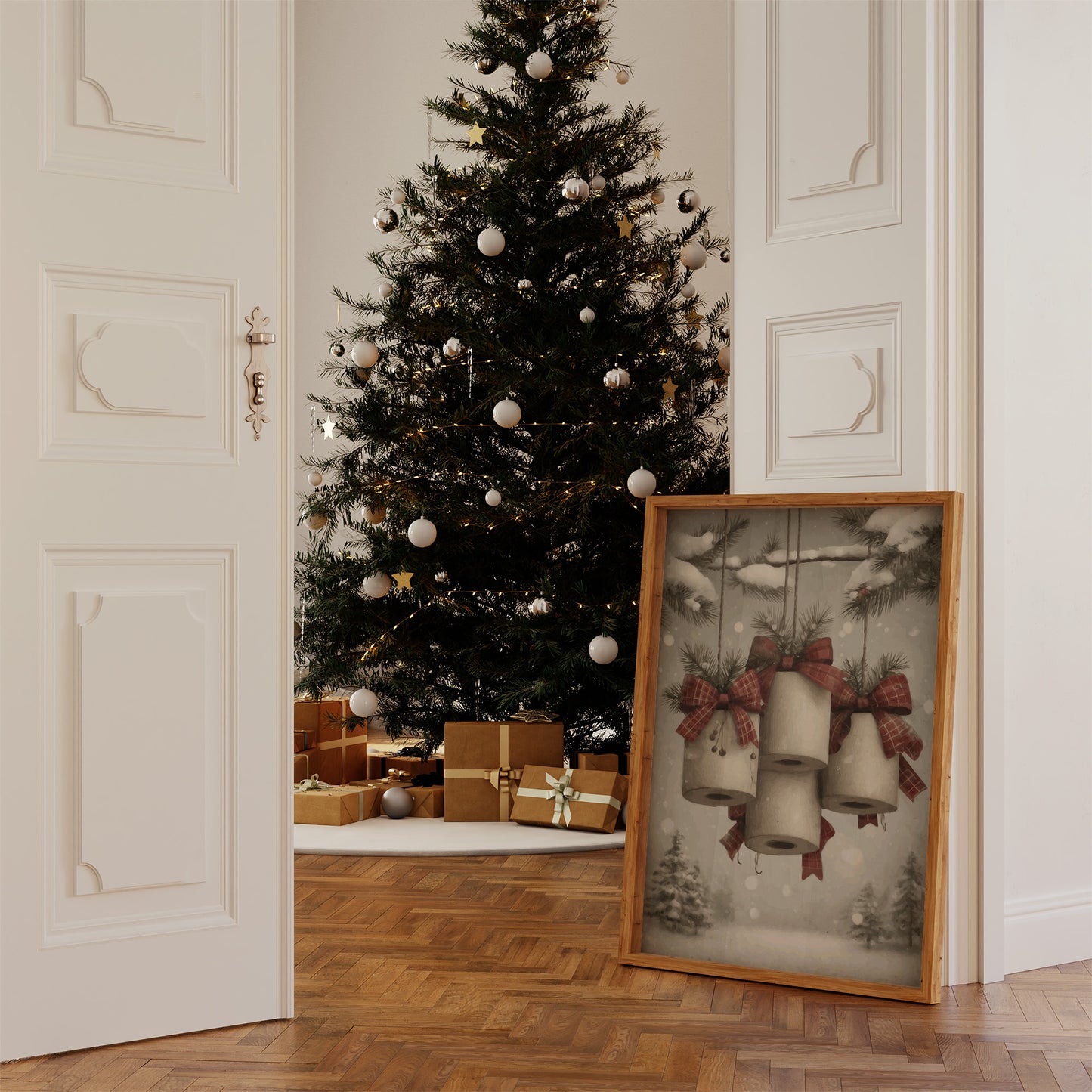 Pandemic Provisions: A Whimsical Winter Tribute