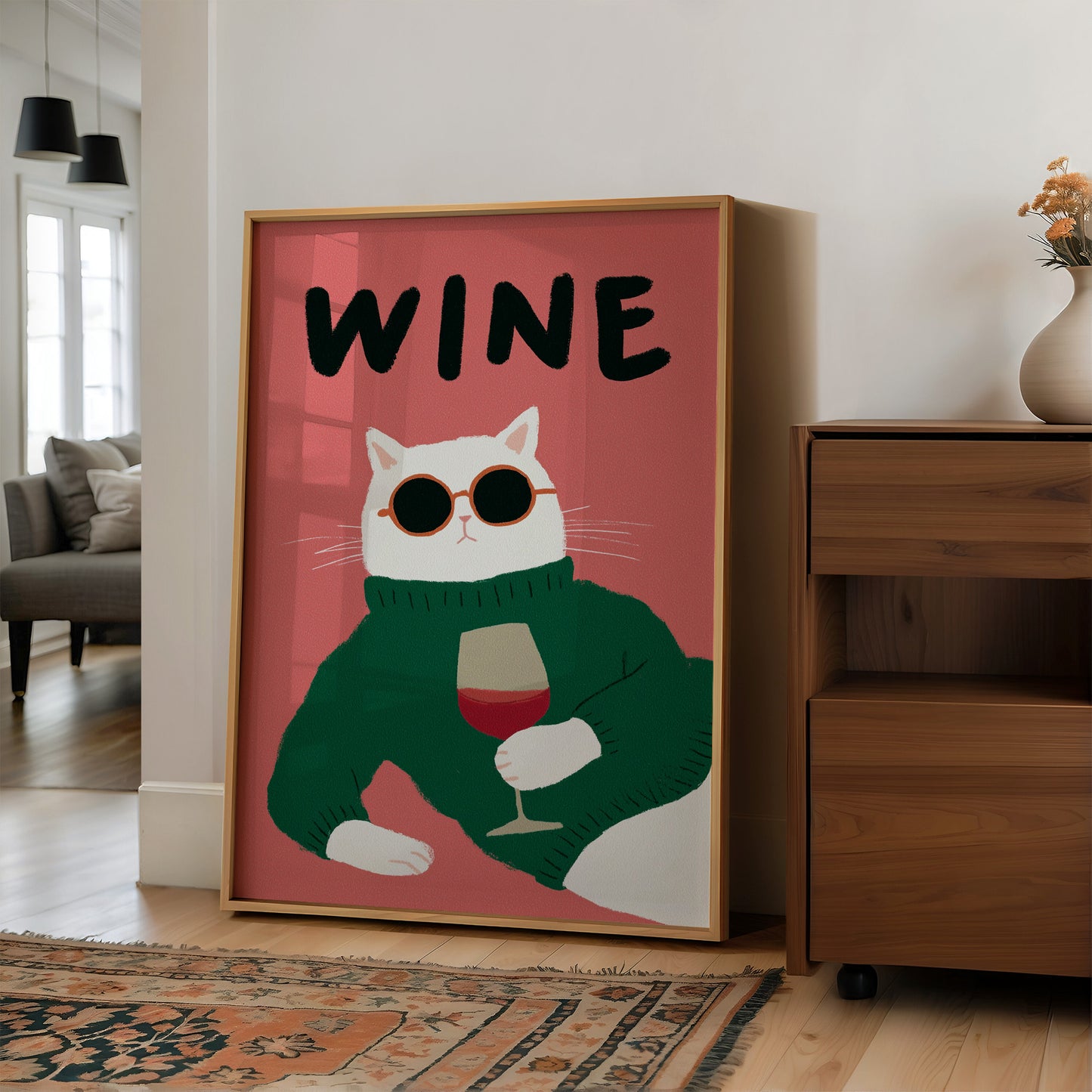 Feline Sommelier: Cool Cat's Wine Hour