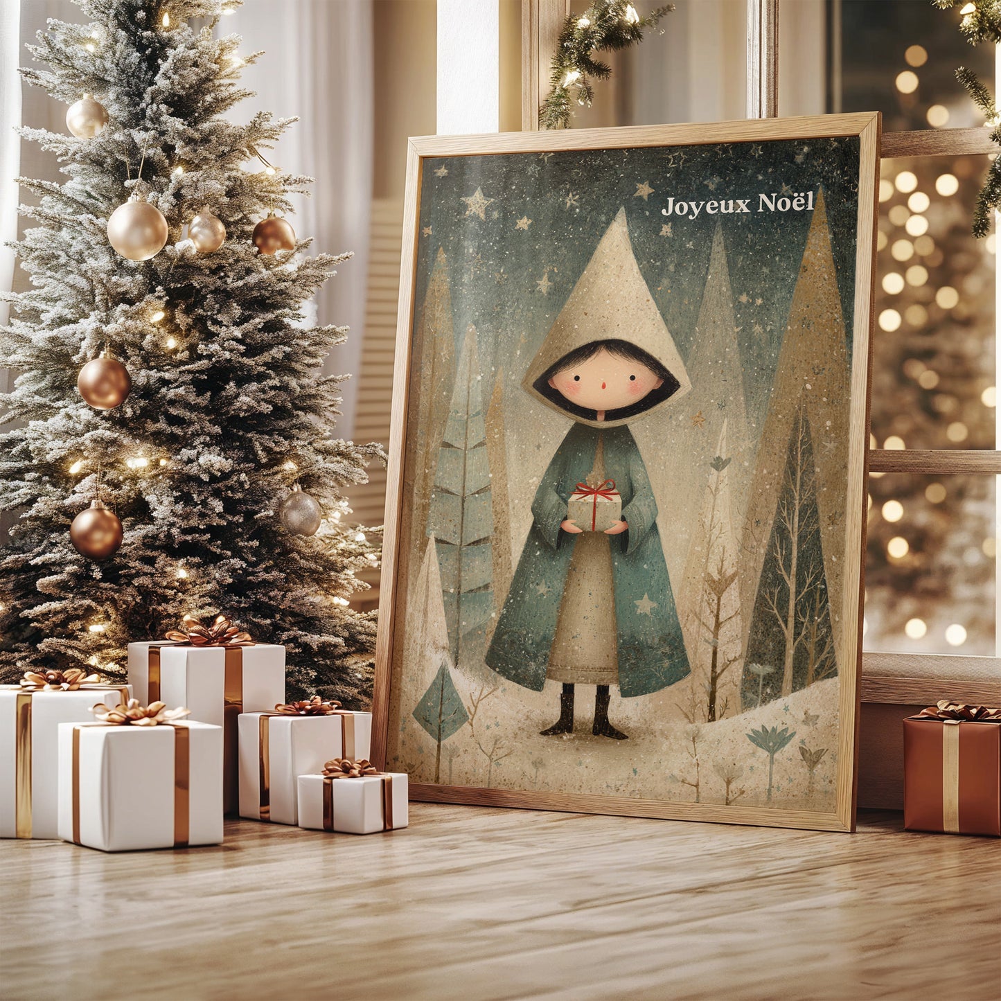 Winter Forest Holds Small Wonders