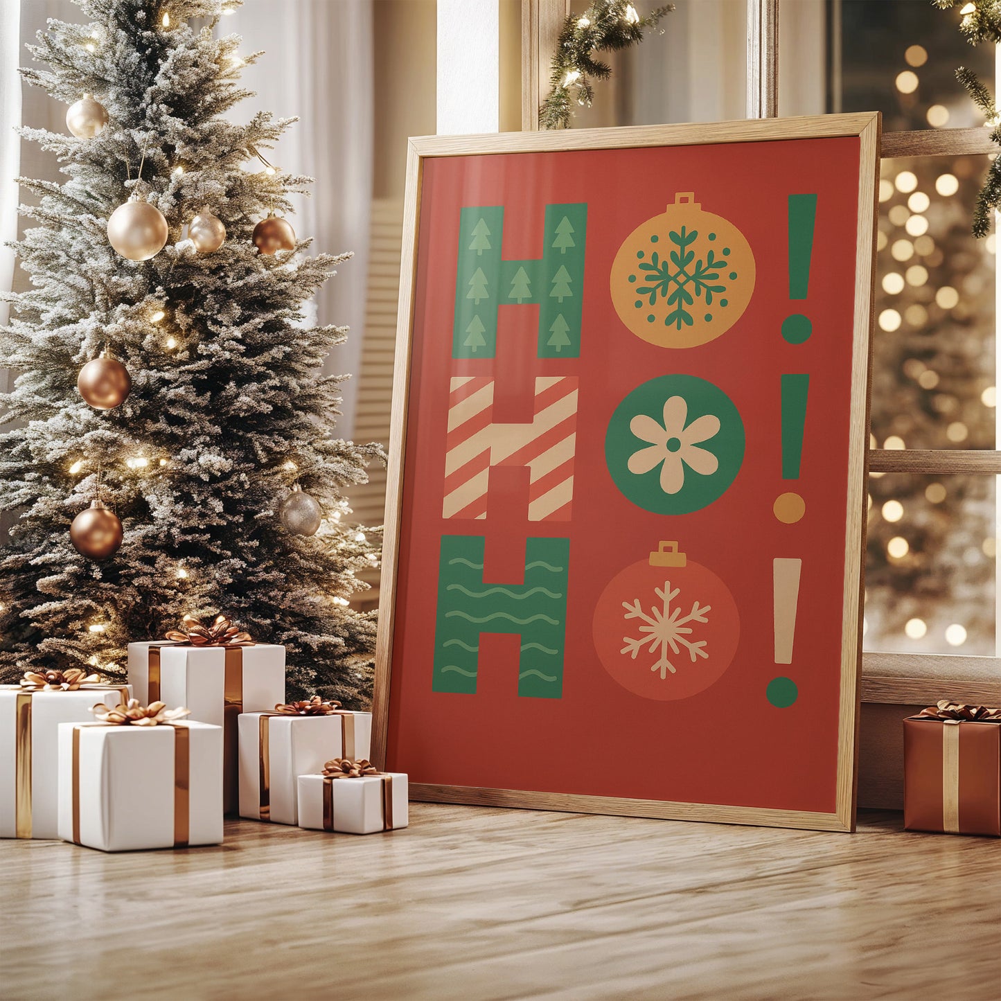 Modern Joy Meets Holiday Tradition