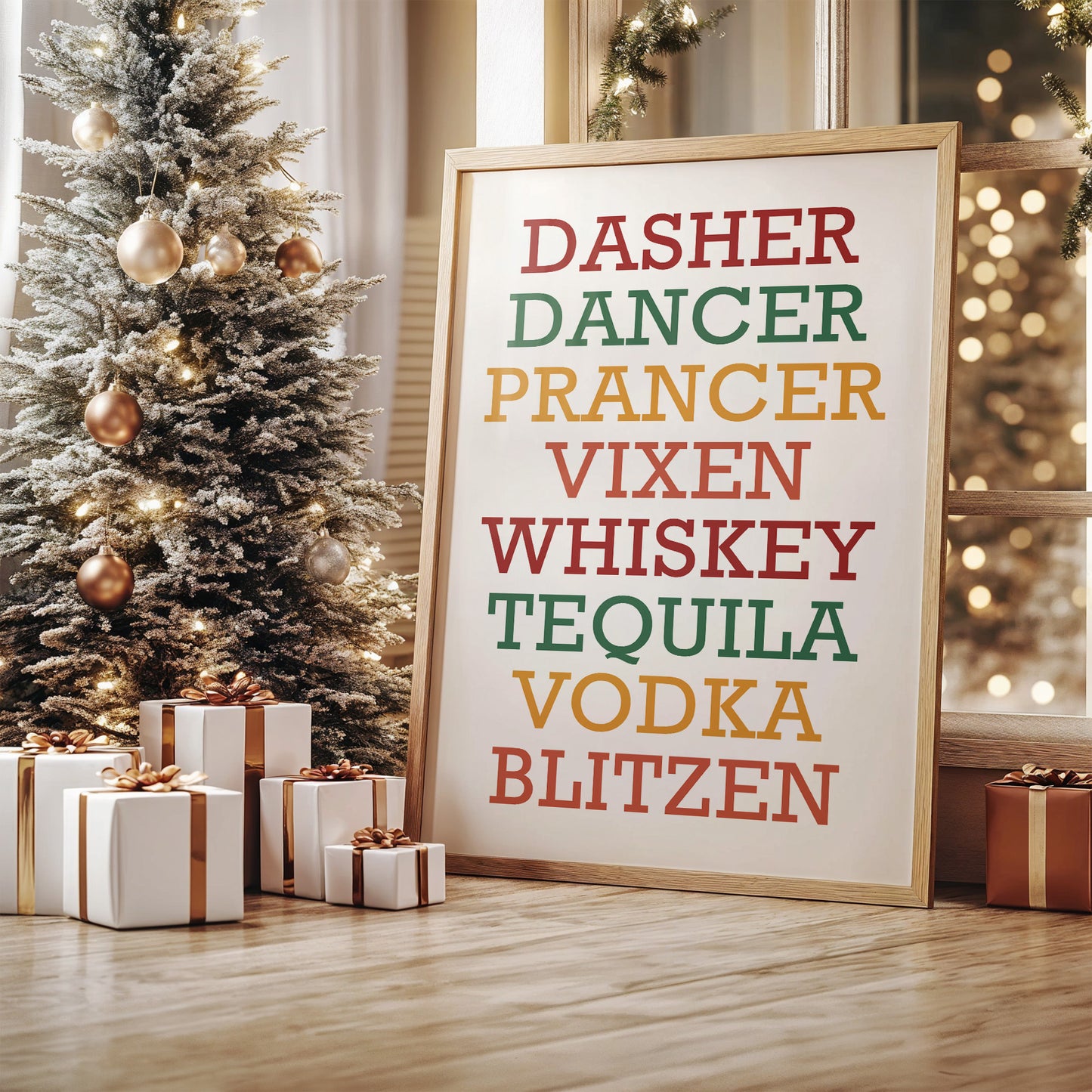 Reindeer Spirits For Festive Nights